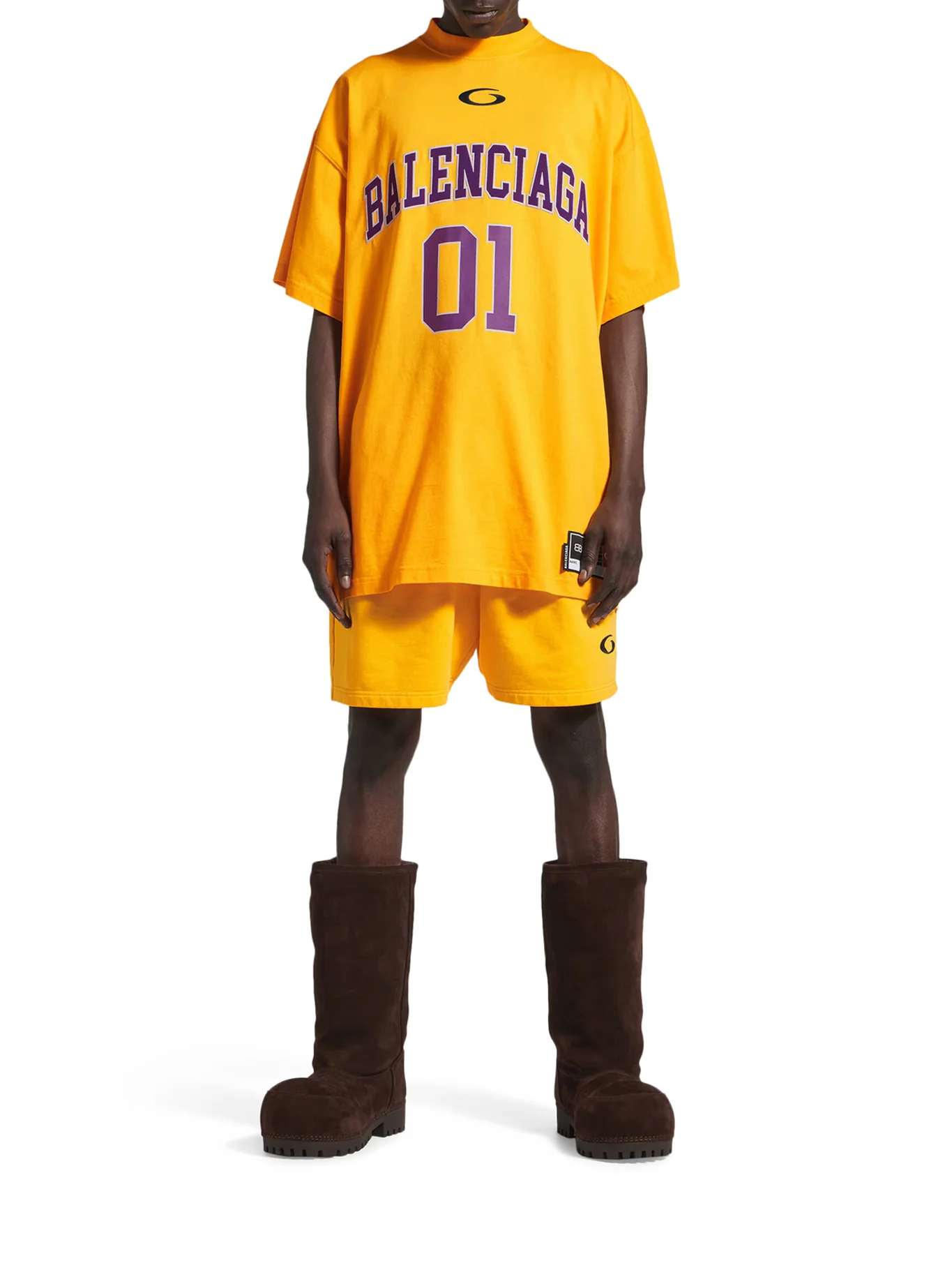 OVERSIZED BASKETBALL T-SHIRT - Image 2
