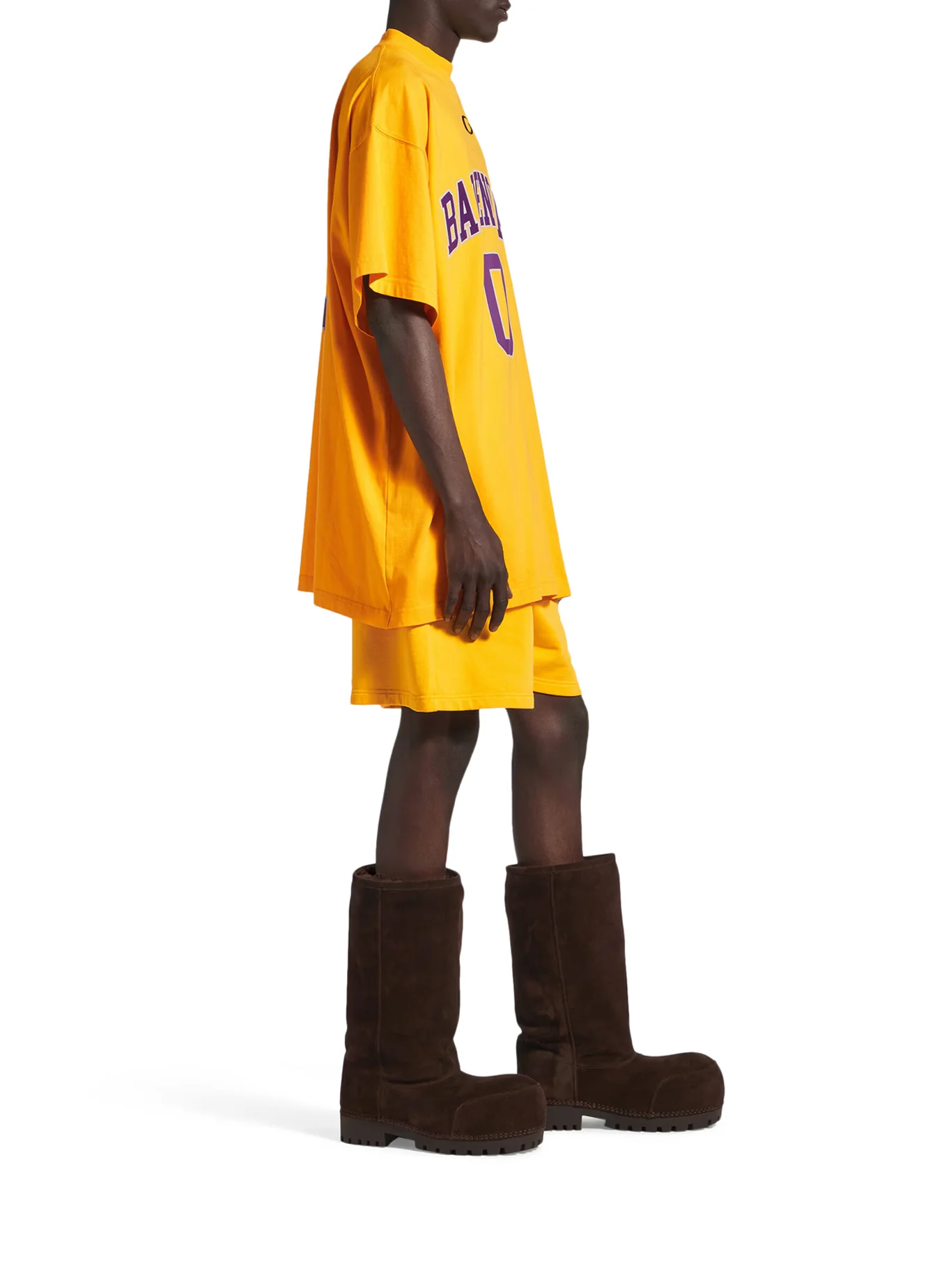 OVERSIZED BASKETBALL T-SHIRT - Image 5