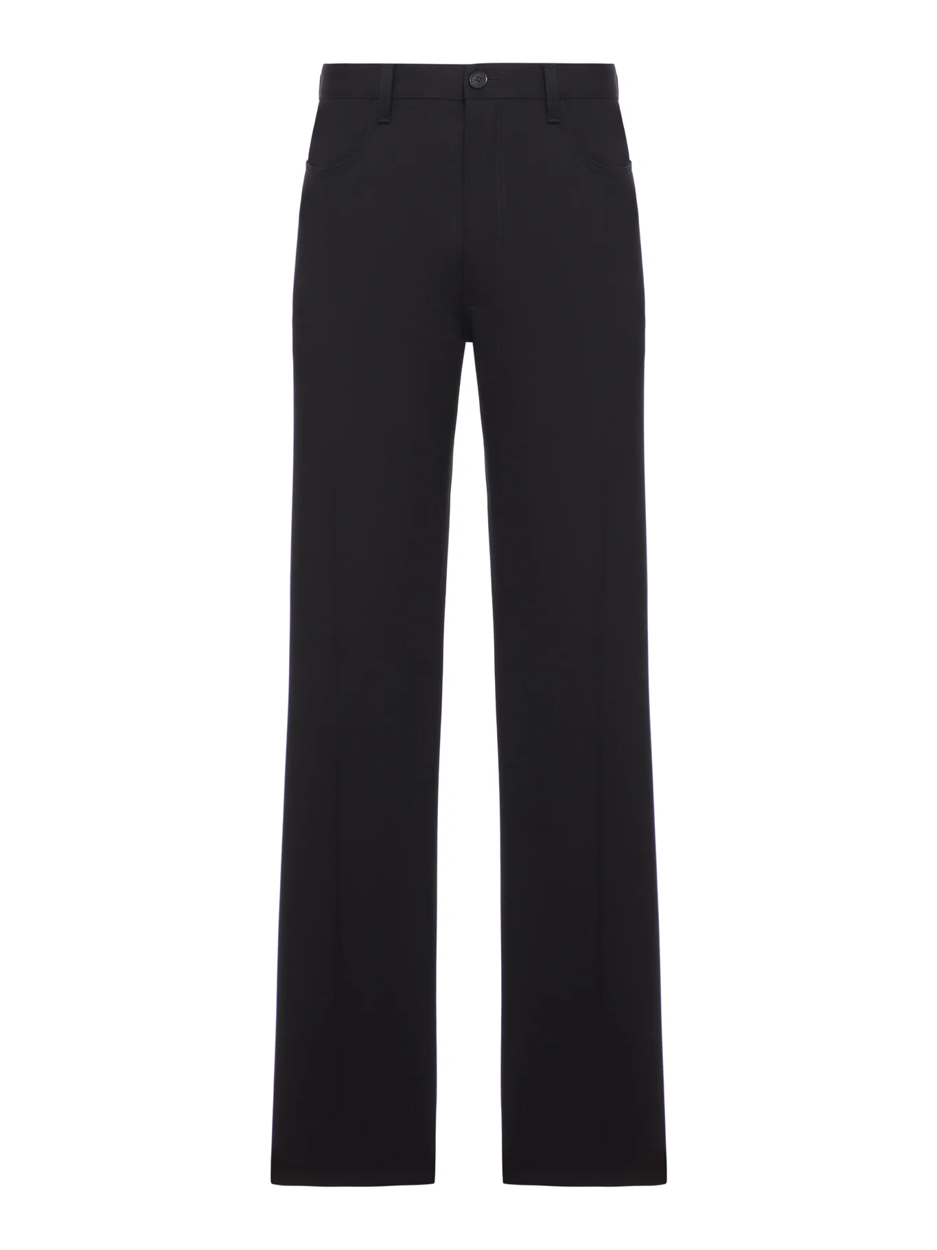 REGULAR FIT TAILORED TROUSERS