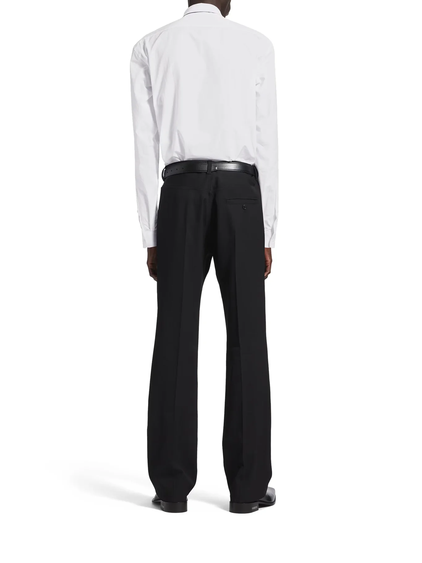 REGULAR FIT TAILORED TROUSERS - Image 4
