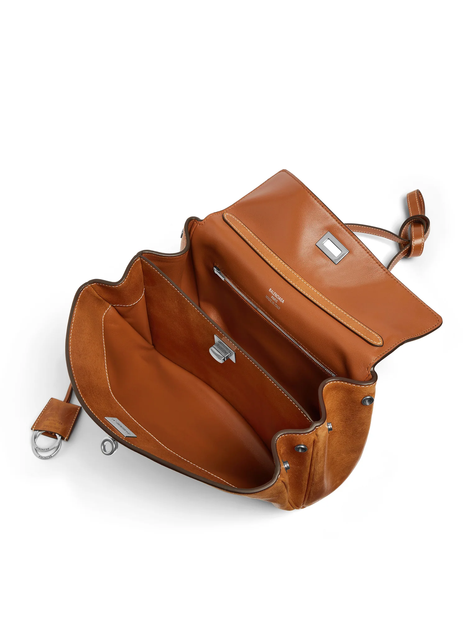 RODEO SMALL VEGETABLE TANNED LAMBSKIN BAG - Image 8