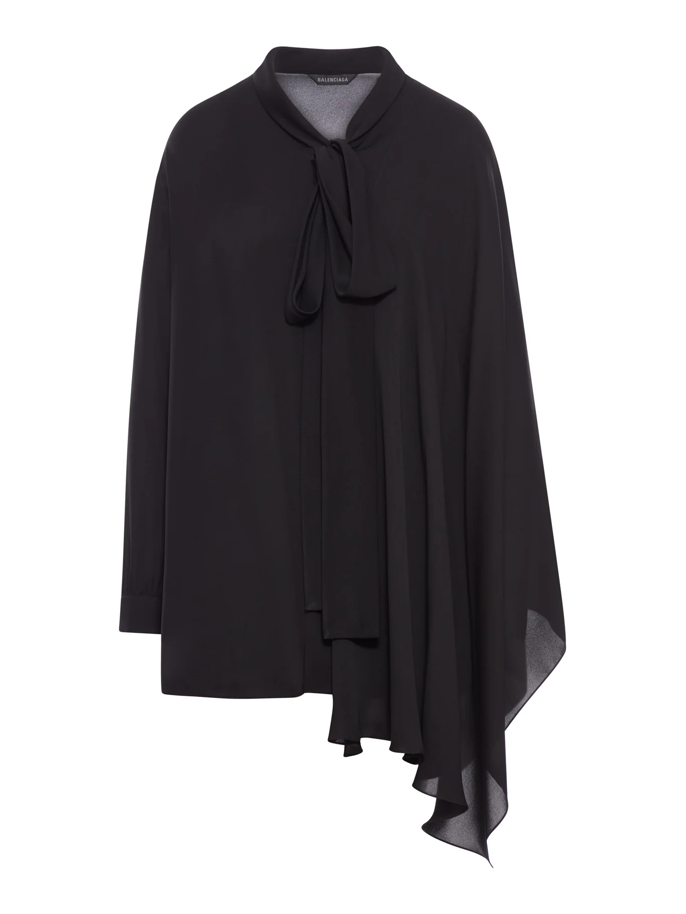 SILK BLOUSE WITH SCARF
