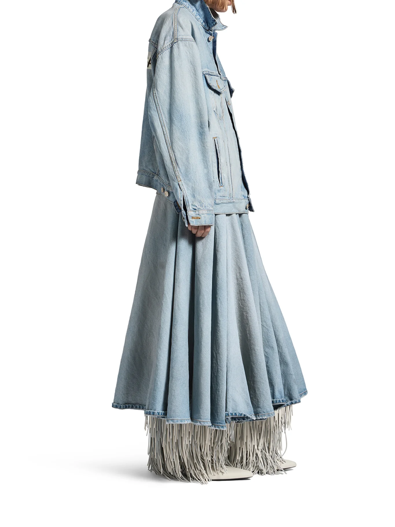 WOMEN`S REGULAR FIT DENIM JACKET - Image 5