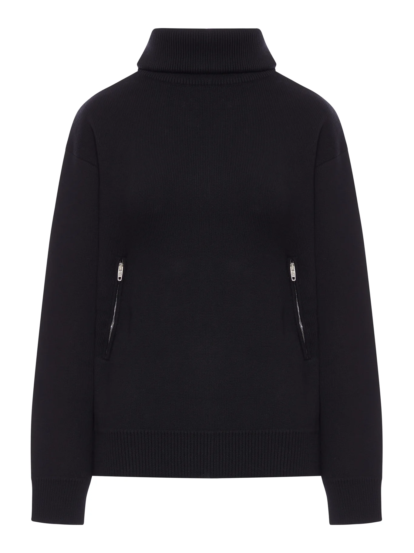 WORKED COTTON SWEATER