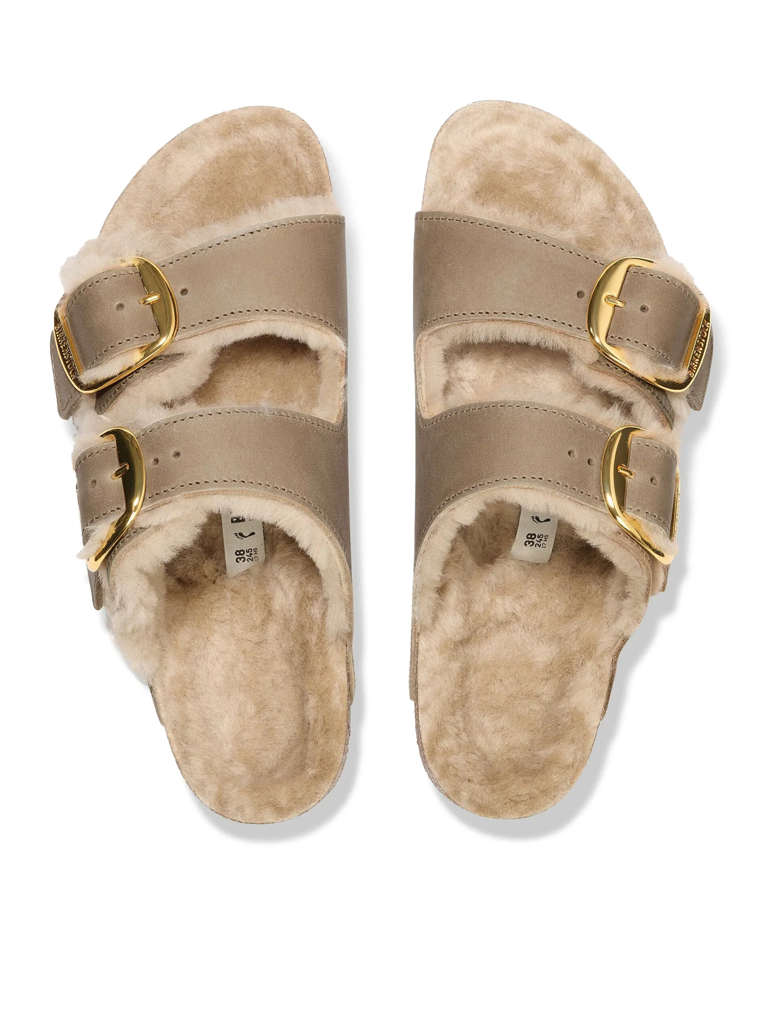ARIZONA BIG BUCKLE WITH LAMB FUR - Image 5