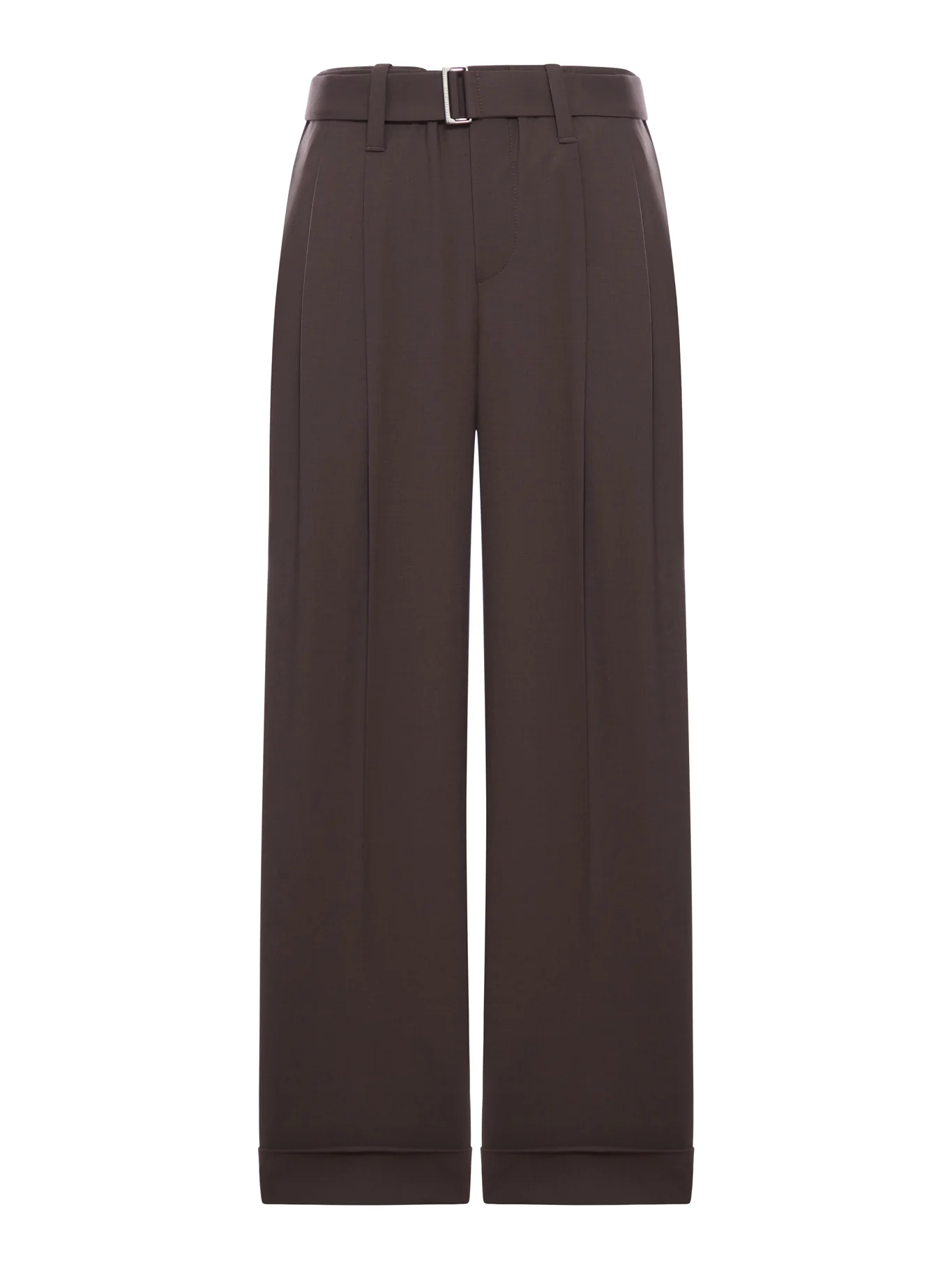 BAGGY TAILORED WOOL TROUSERS