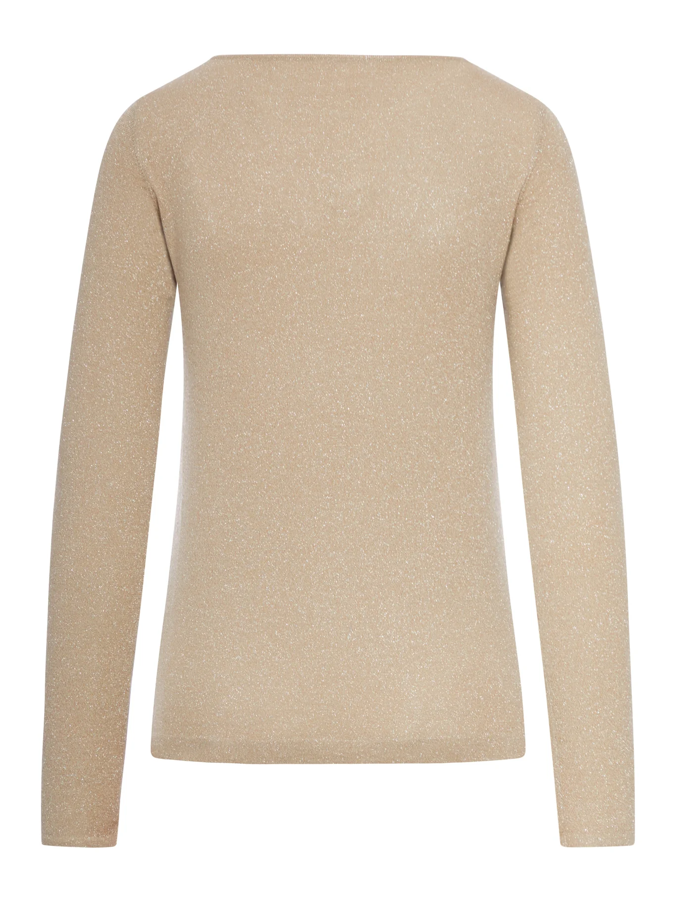CASHMERE SWEATER WITH LUREX INSERTS - Image 2