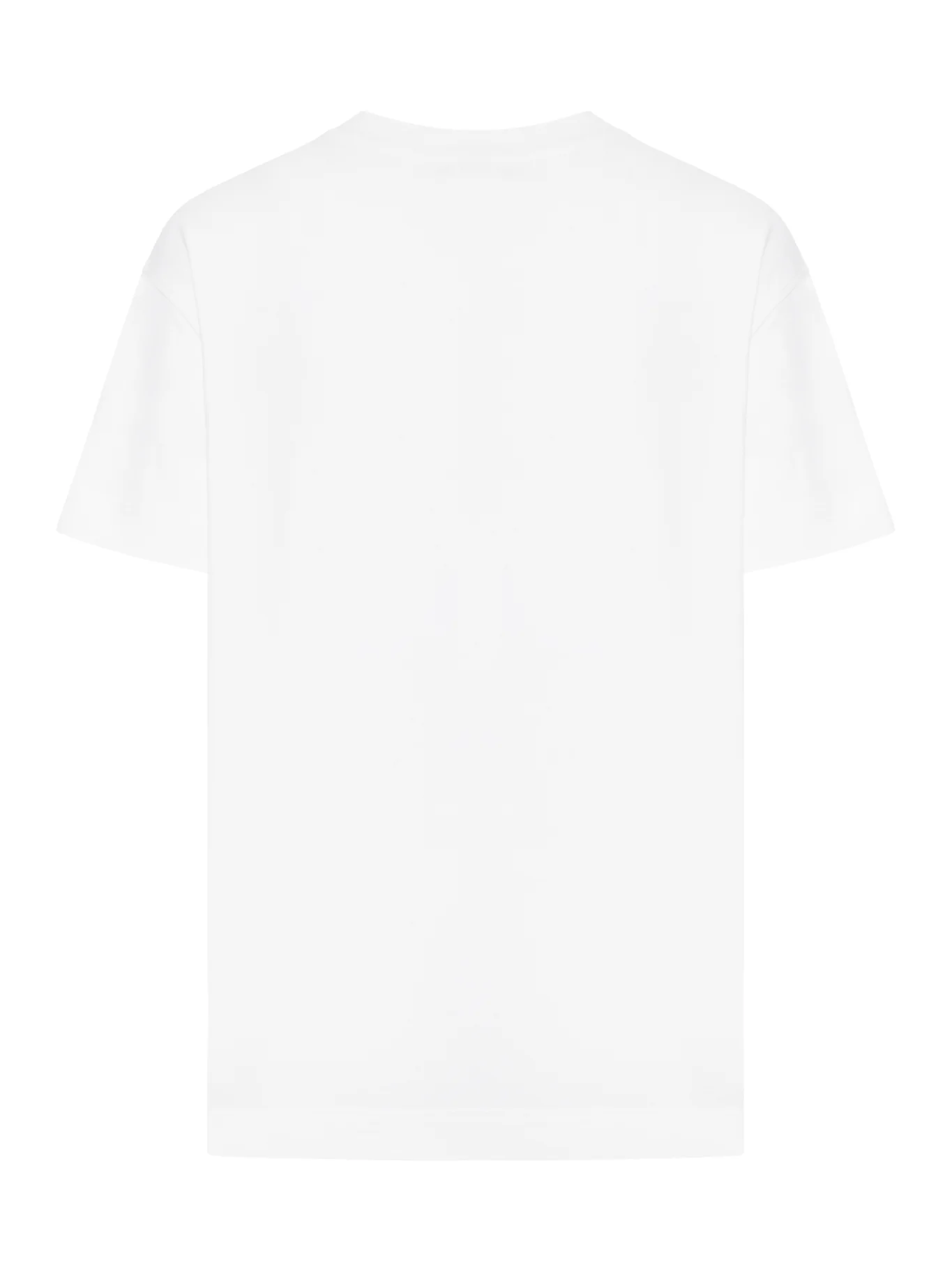 COTTON T-SHIRT WITH POCKET AND JEWELRY APPLICATION - Image 2