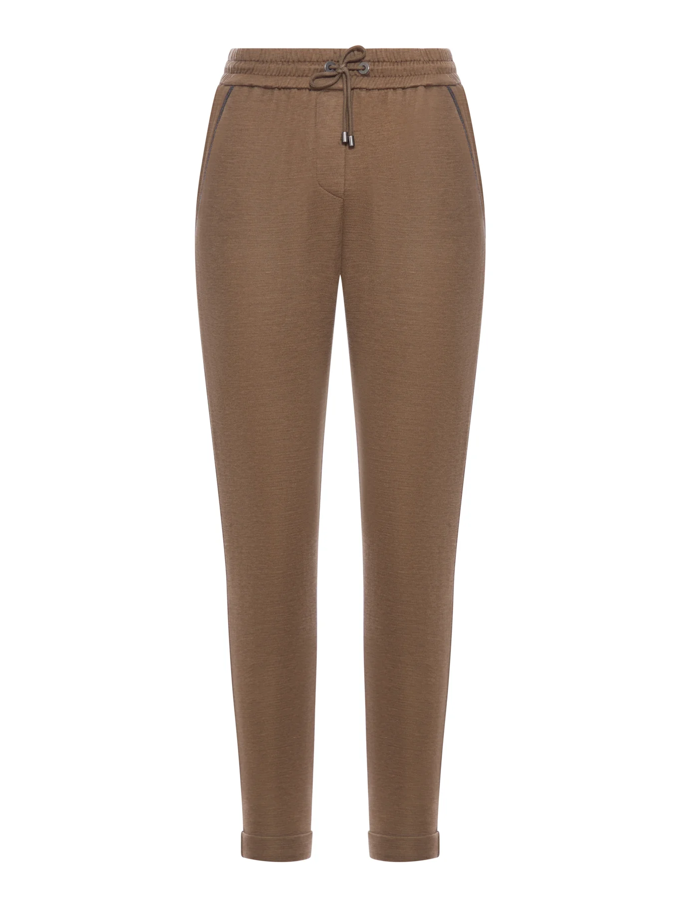 COTTON AND SILK JOGGERS