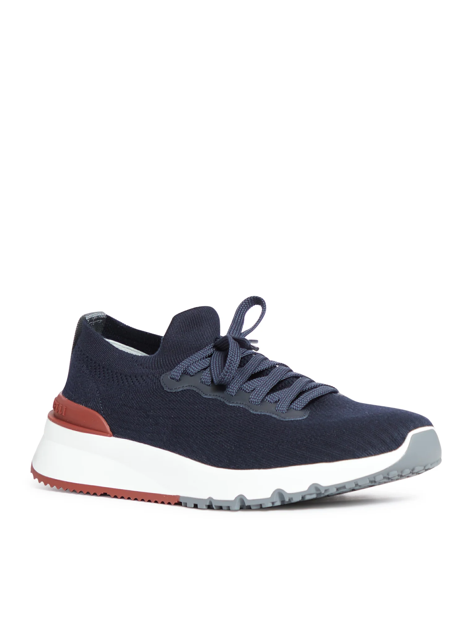 KNITTED LOW TOP SNEAKERS - Image 2