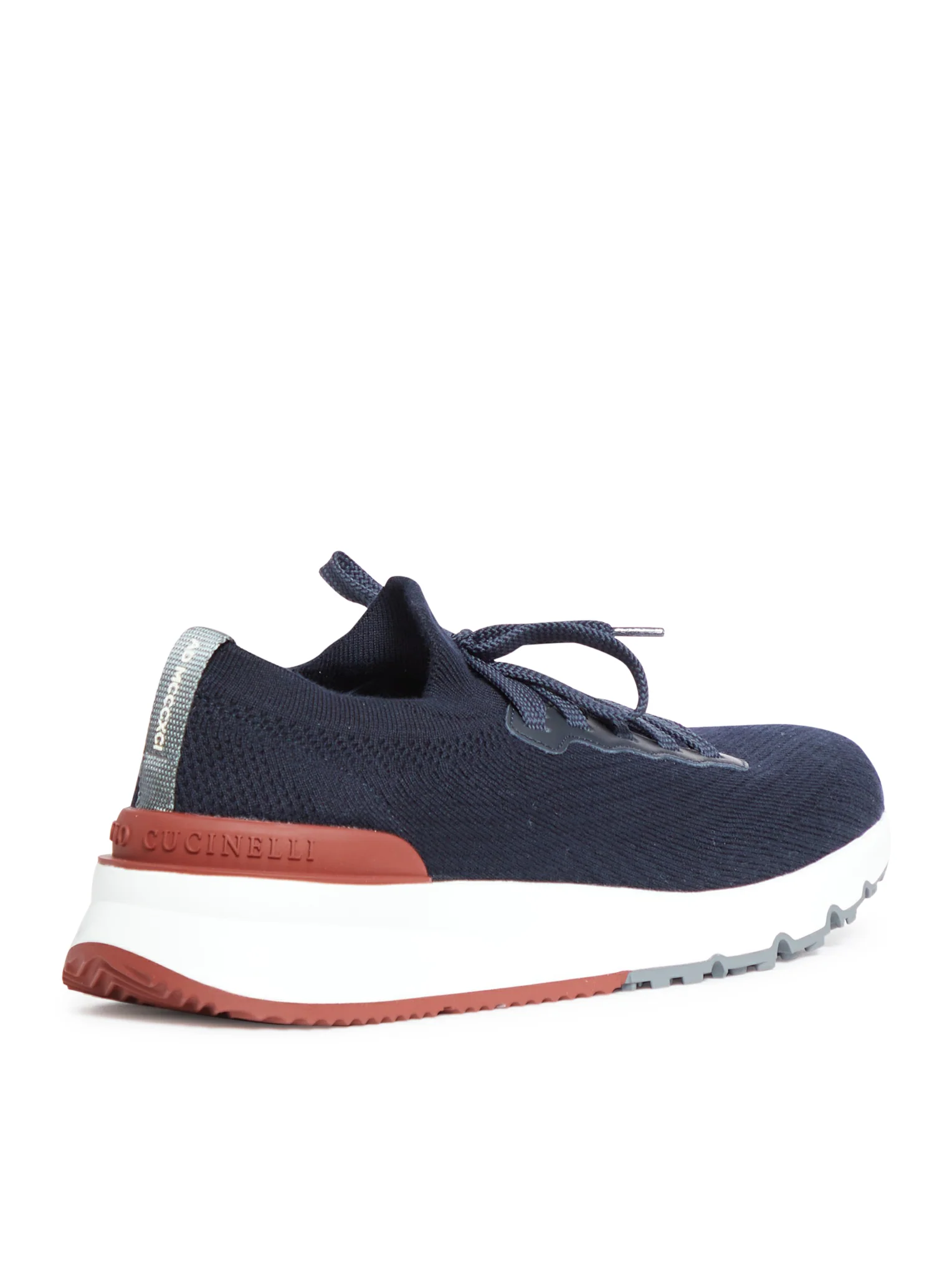 KNITTED LOW TOP SNEAKERS - Image 3