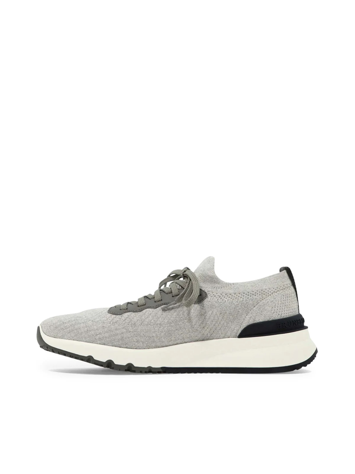 KNITTED LOW TOP SNEAKERS - Image 3