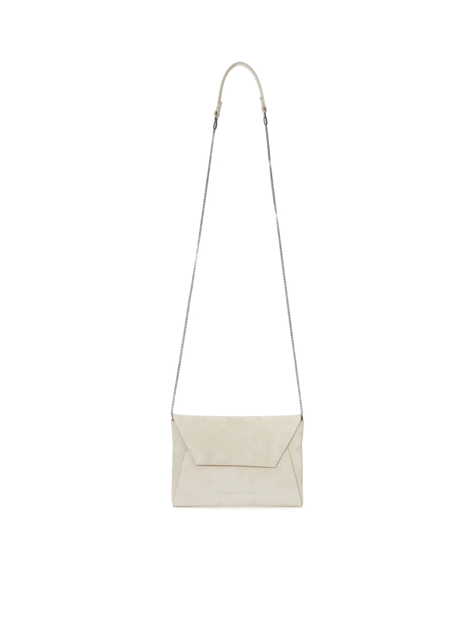 SUEDE CALFSKIN CLUTCH - Image 4