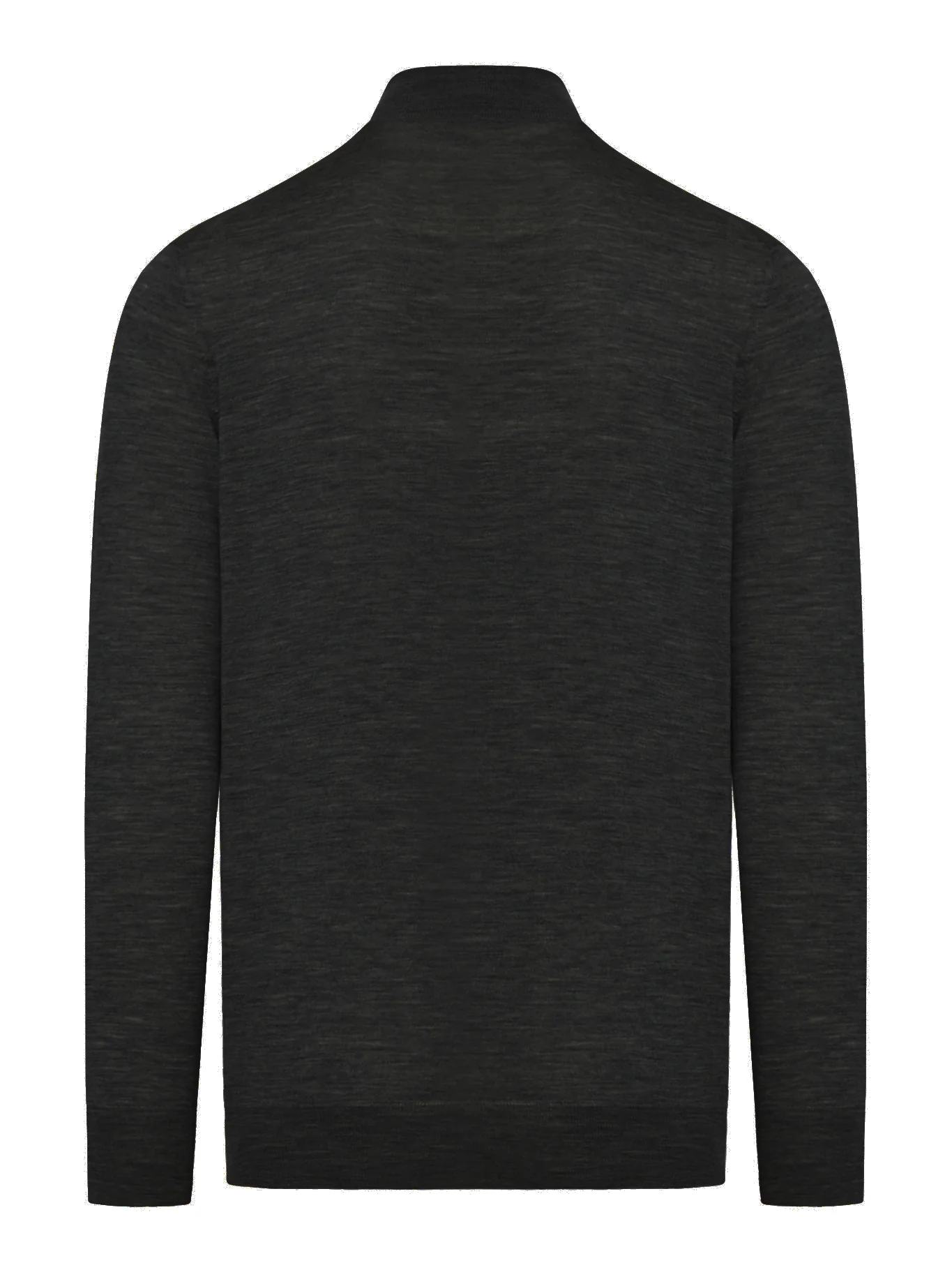 ZIP-UP CARDIGAN IN CASHMERE AND WOOL - Image 2