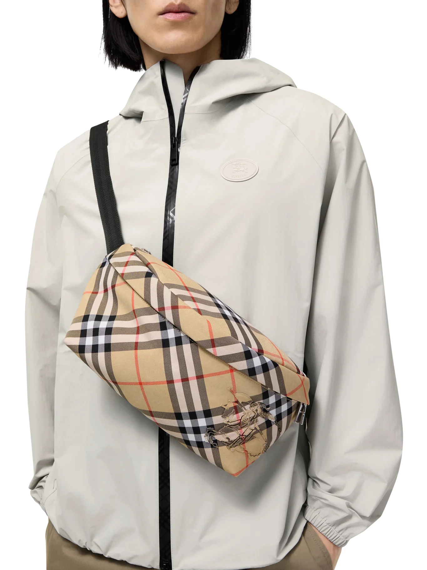 NYLON BAG WITH EKD LOGO - Image 2