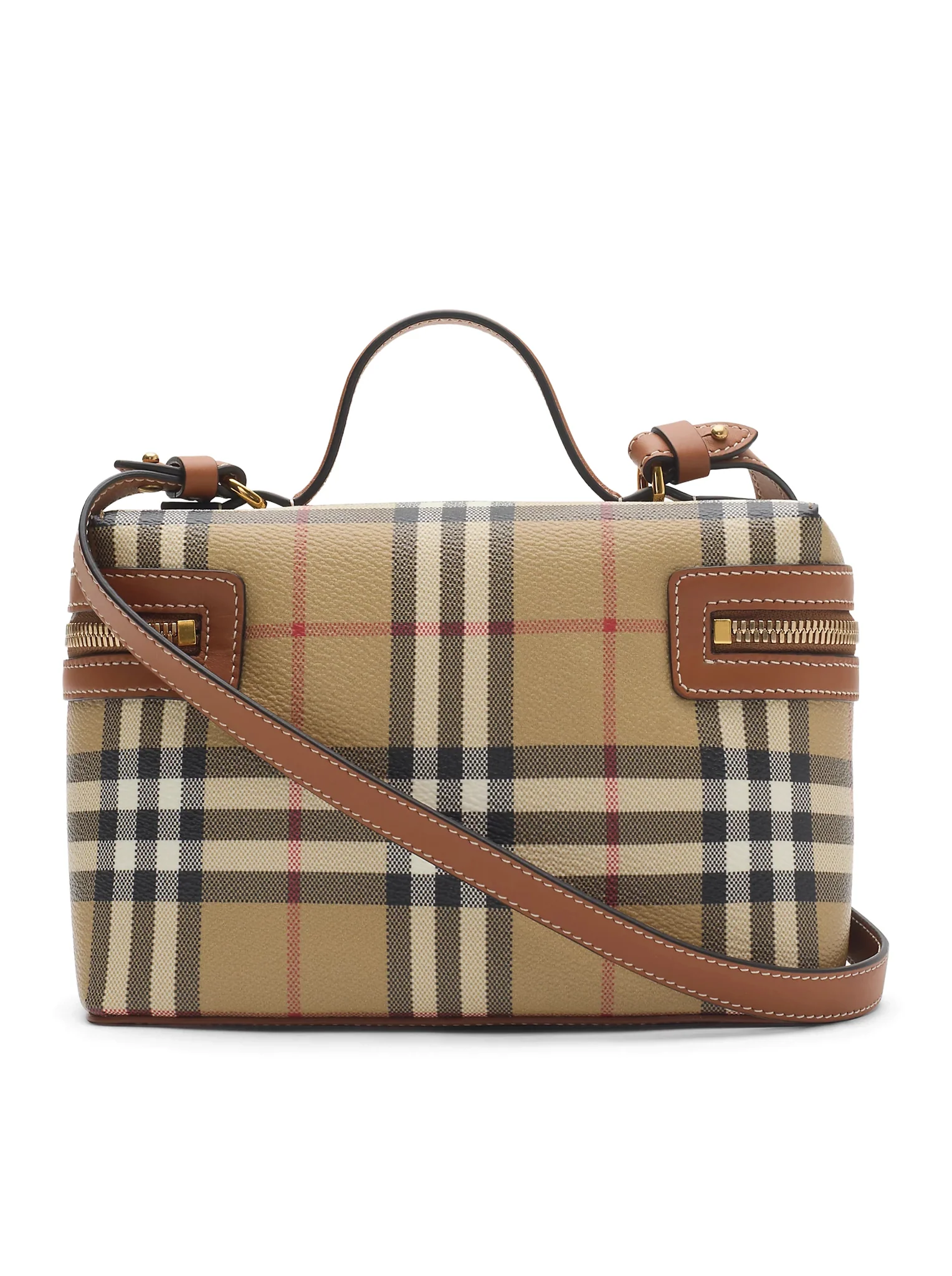 CHECK VANITY BAG - Image 4