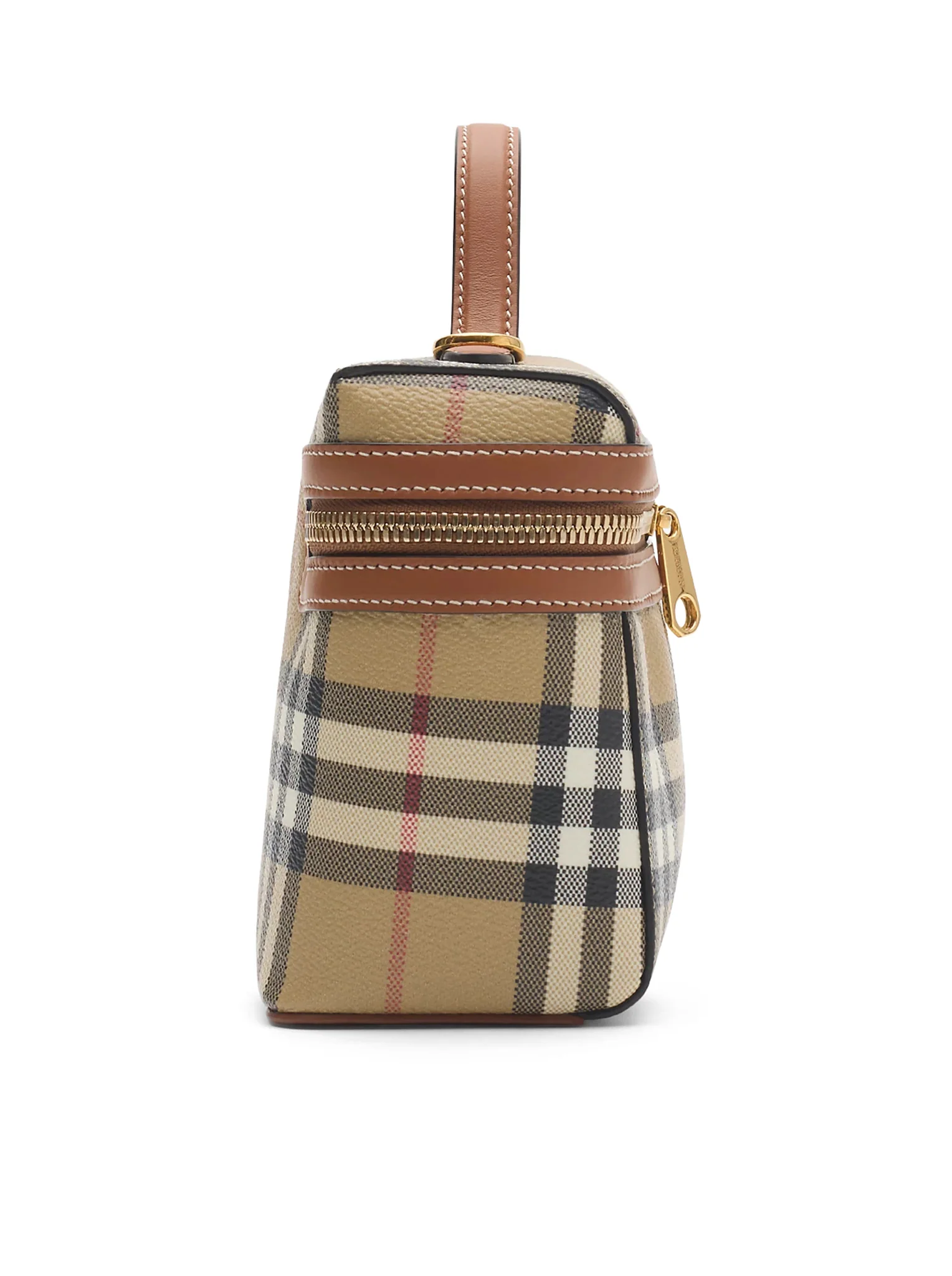 CHECK VANITY BAG - Image 5