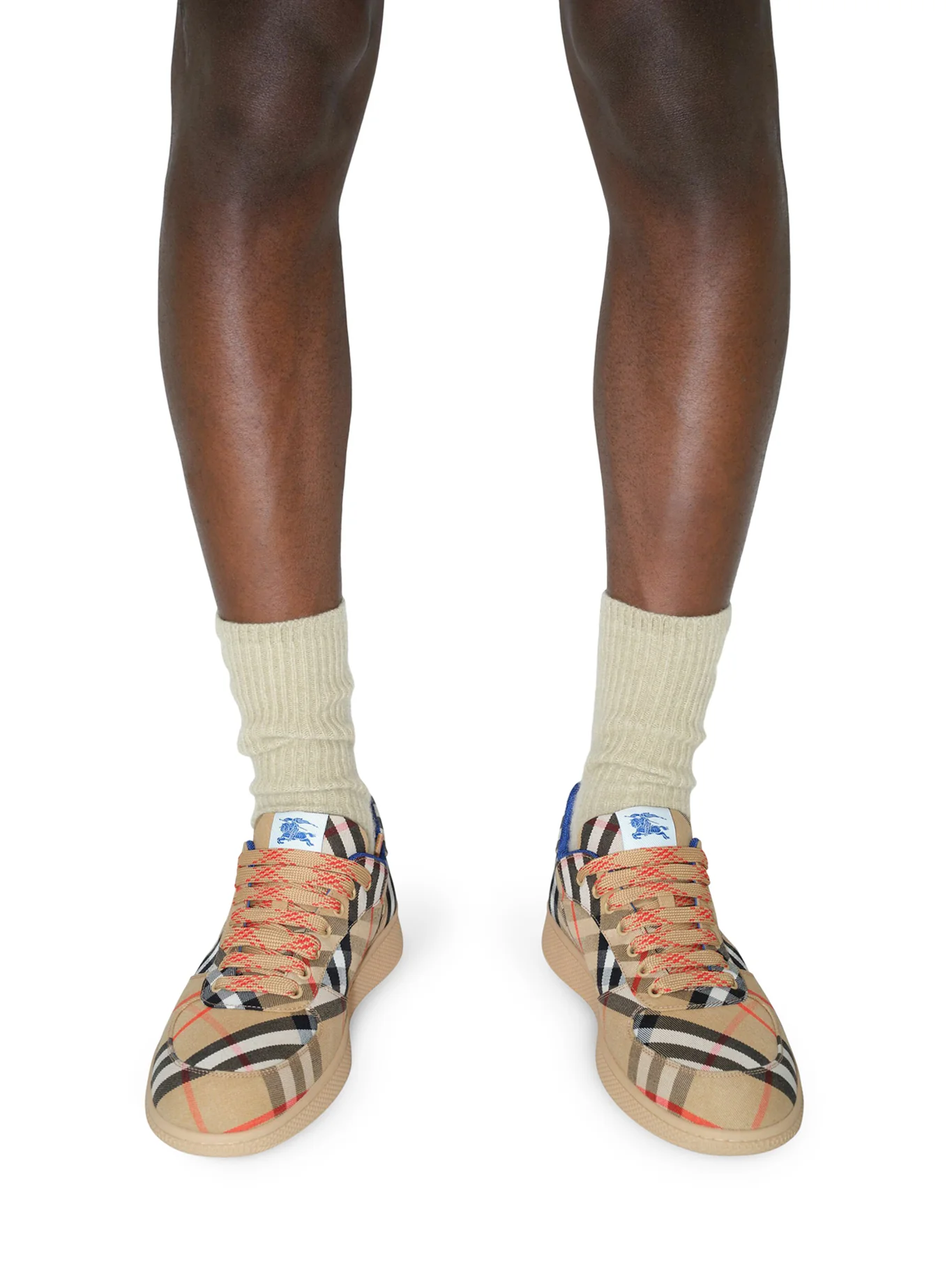 CHECKED BOX SNEAKERS - Image 2