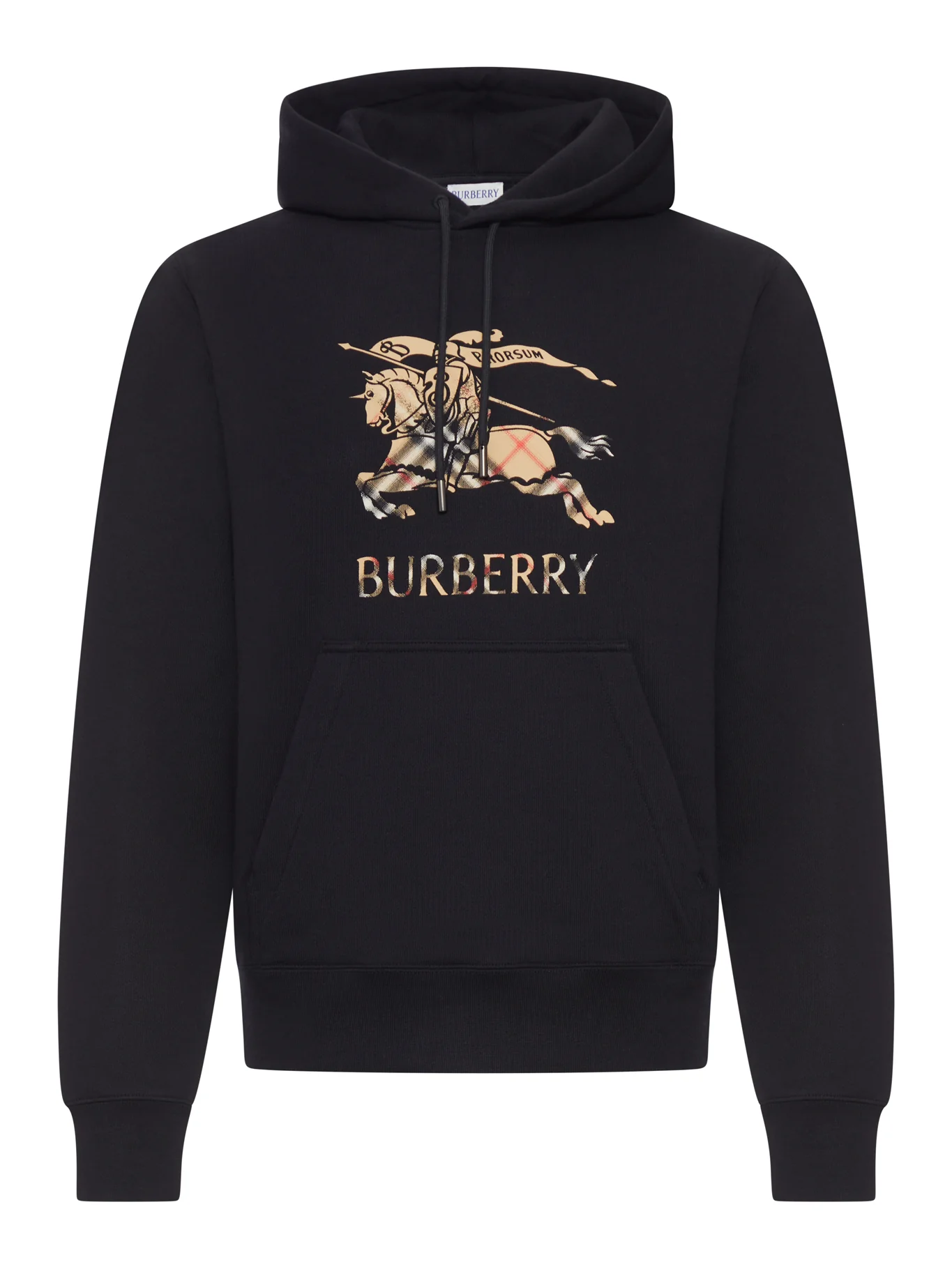 COTTON HOODIE WITH EKD