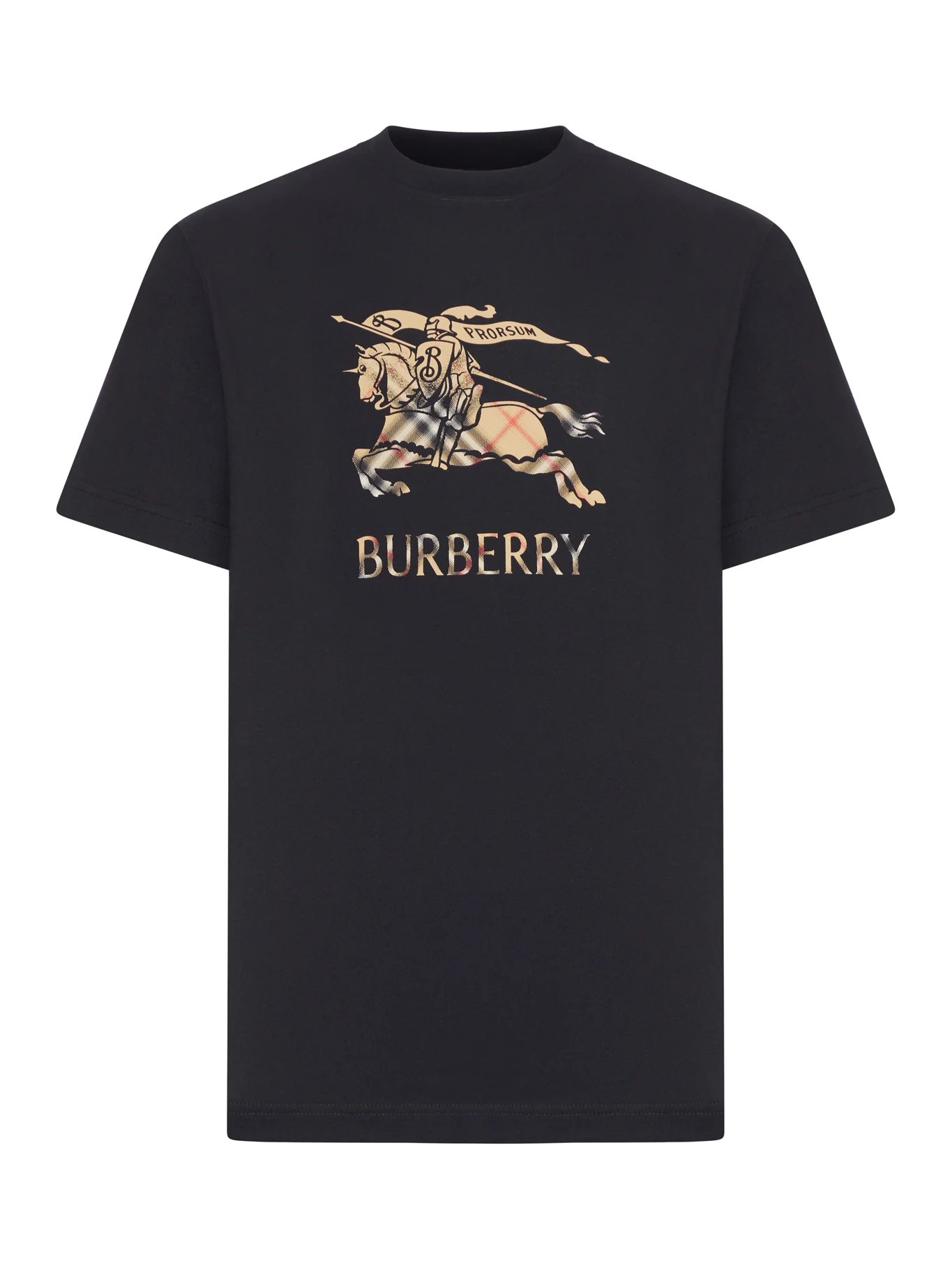 COTTON T-SHIRT WITH SHADES OF EKD