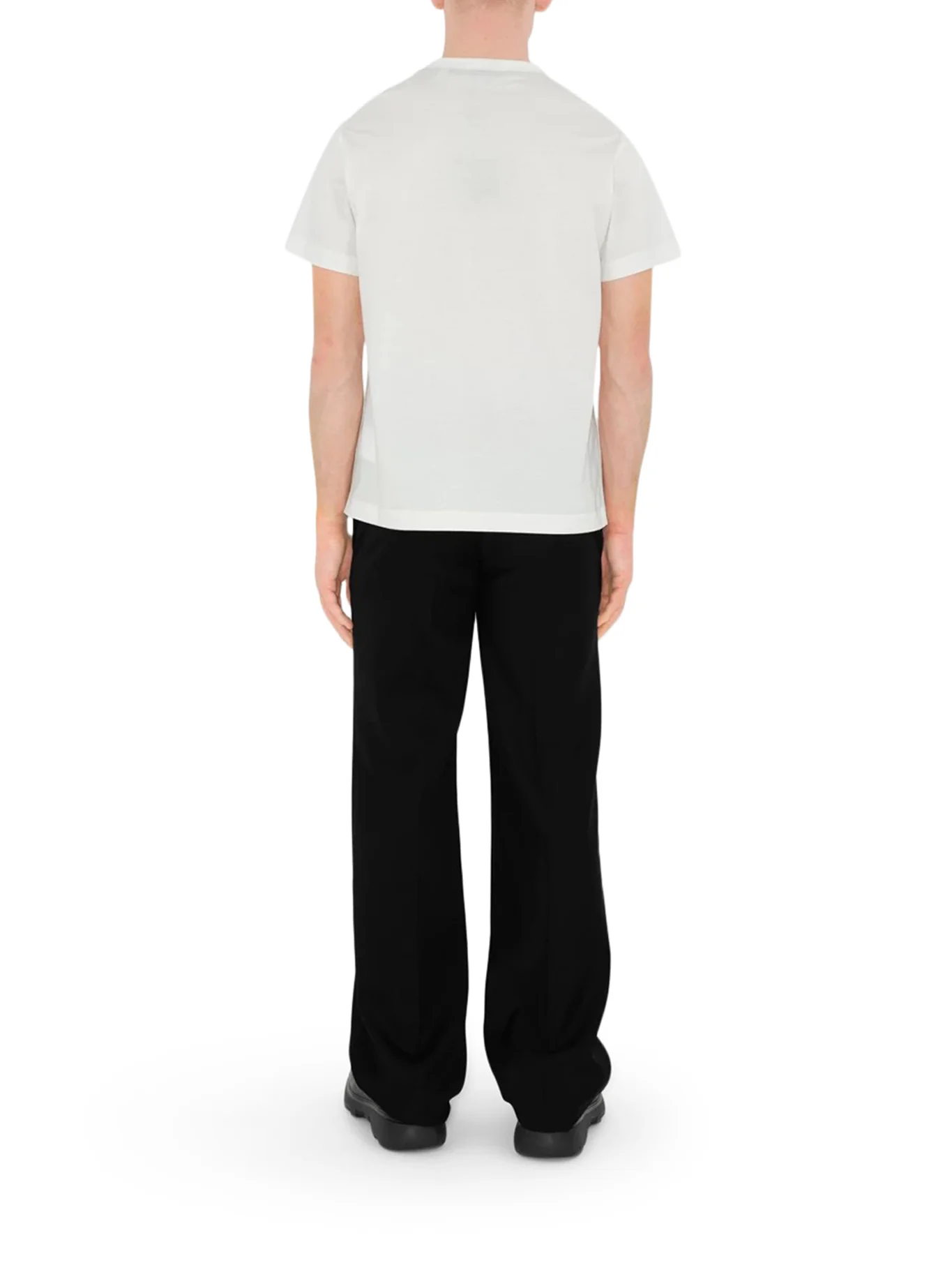 CREW NECK T-SHIRT WITH LOGO - Image 3