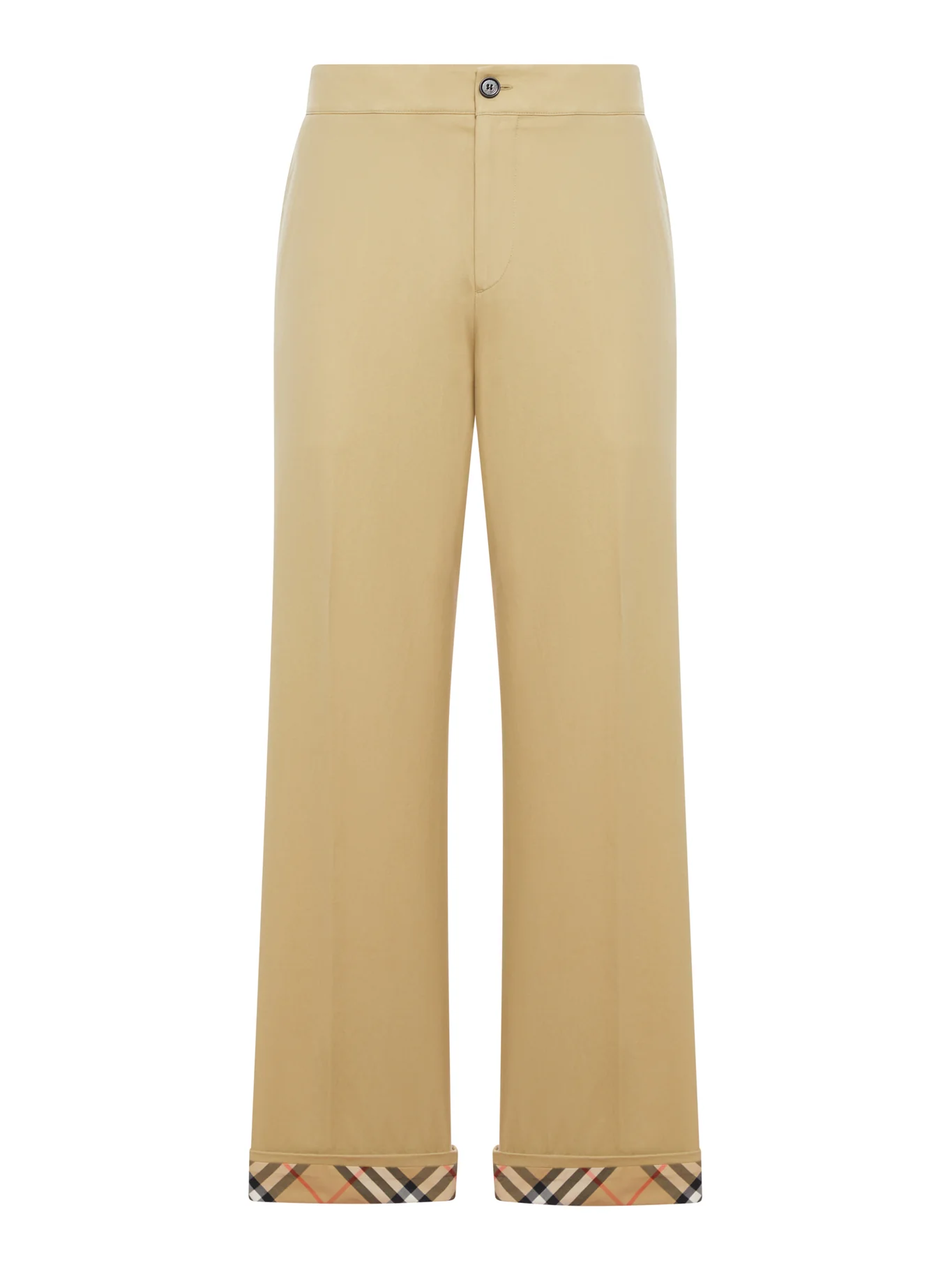 GABARDINE TROUSERS