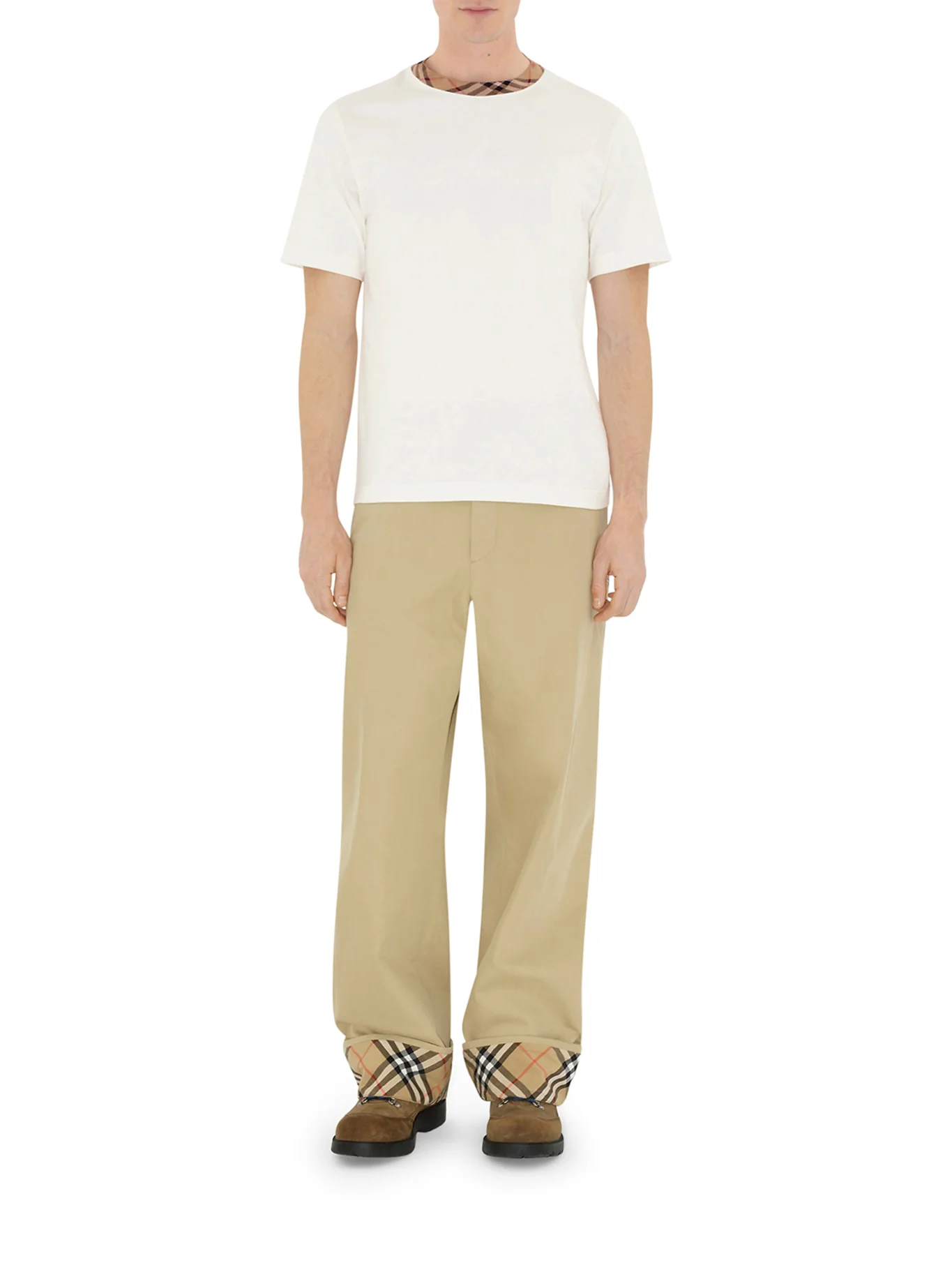 GABARDINE TROUSERS - Image 2