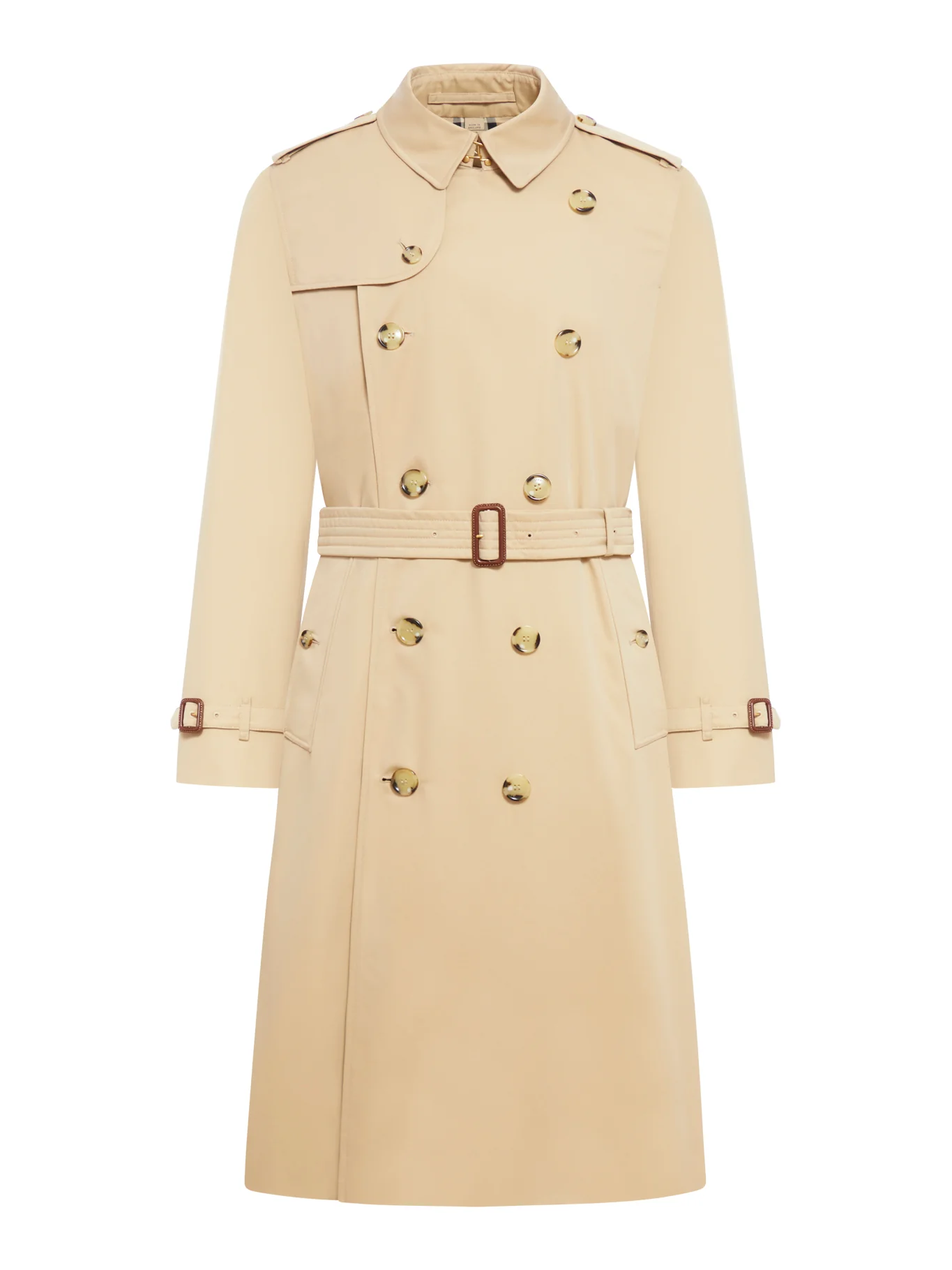 HERITAGE KENSINGTON TRENCH COAT WITH BELT