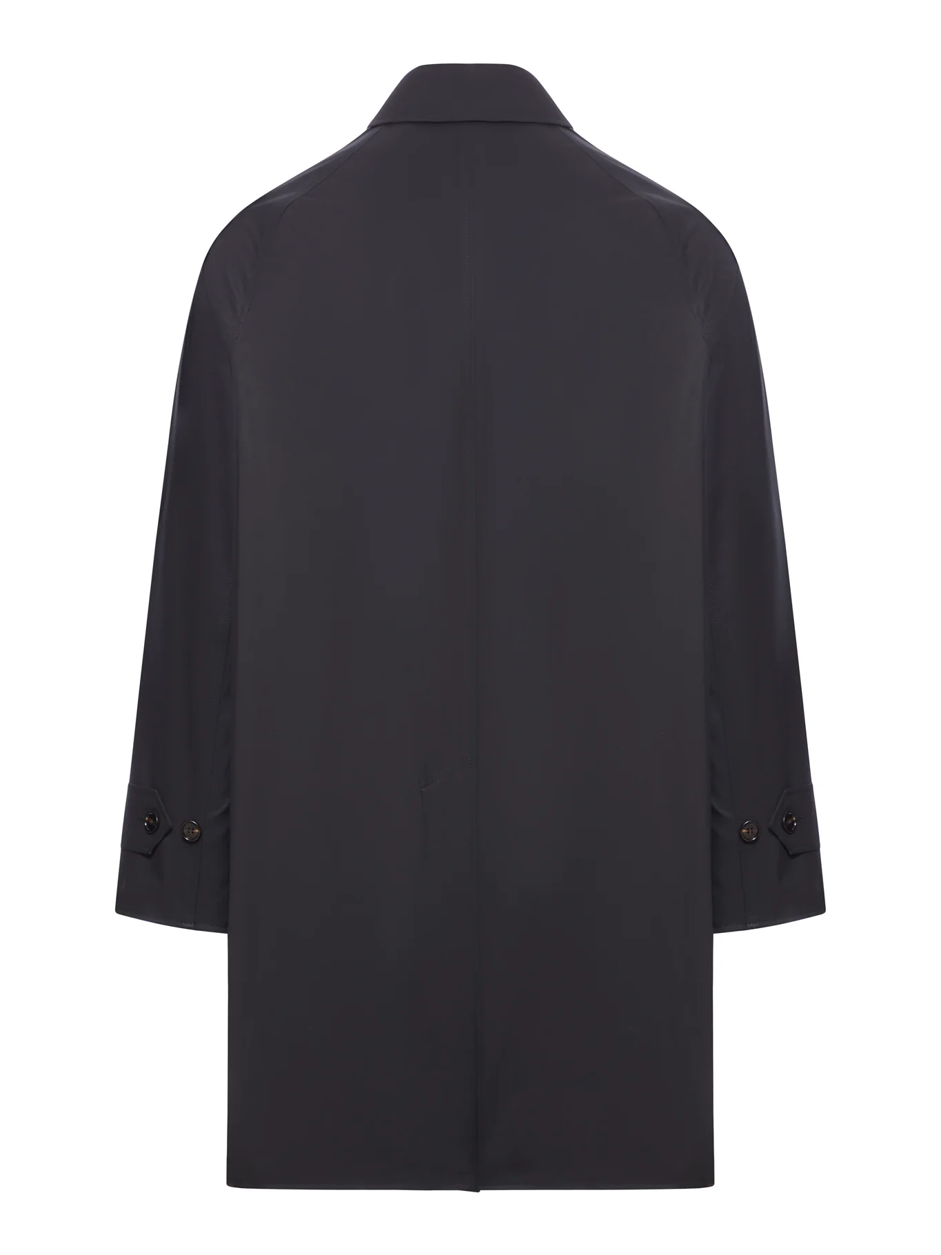 LONG GABARDINE COAT - Image 6