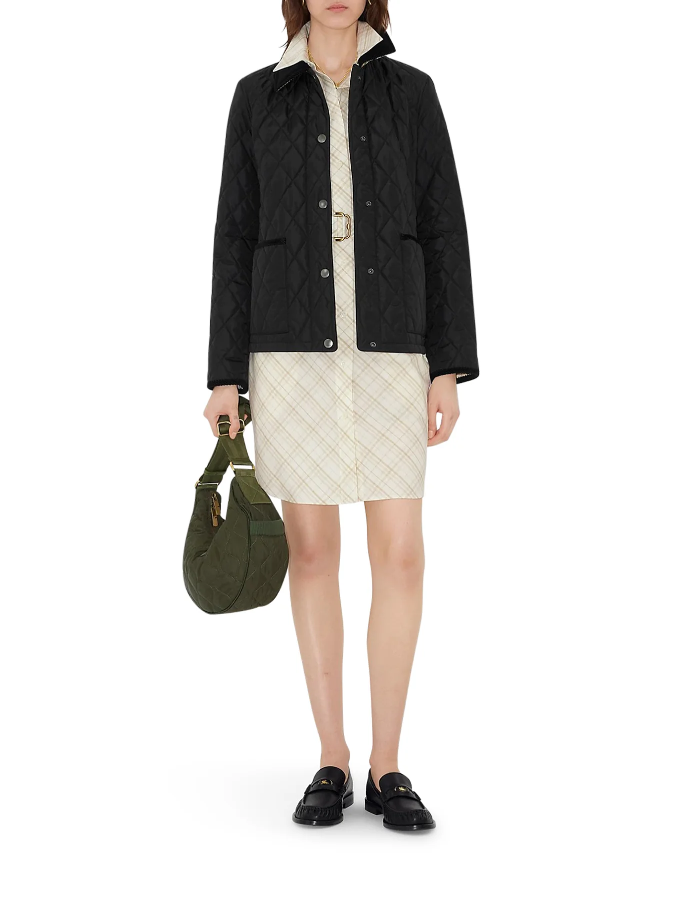 NYLON QUILTED JACKET - Image 2