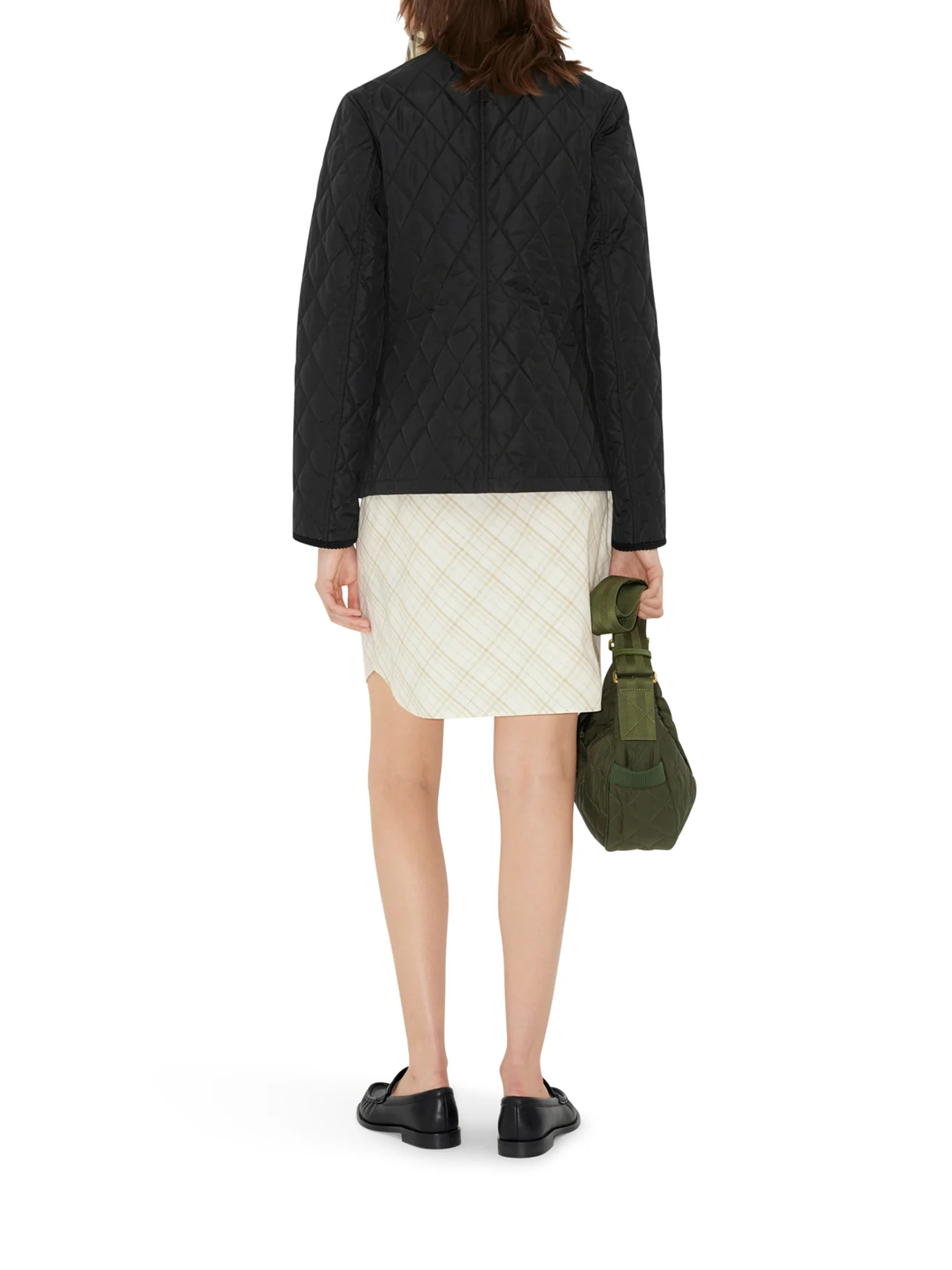 NYLON QUILTED JACKET - Image 3