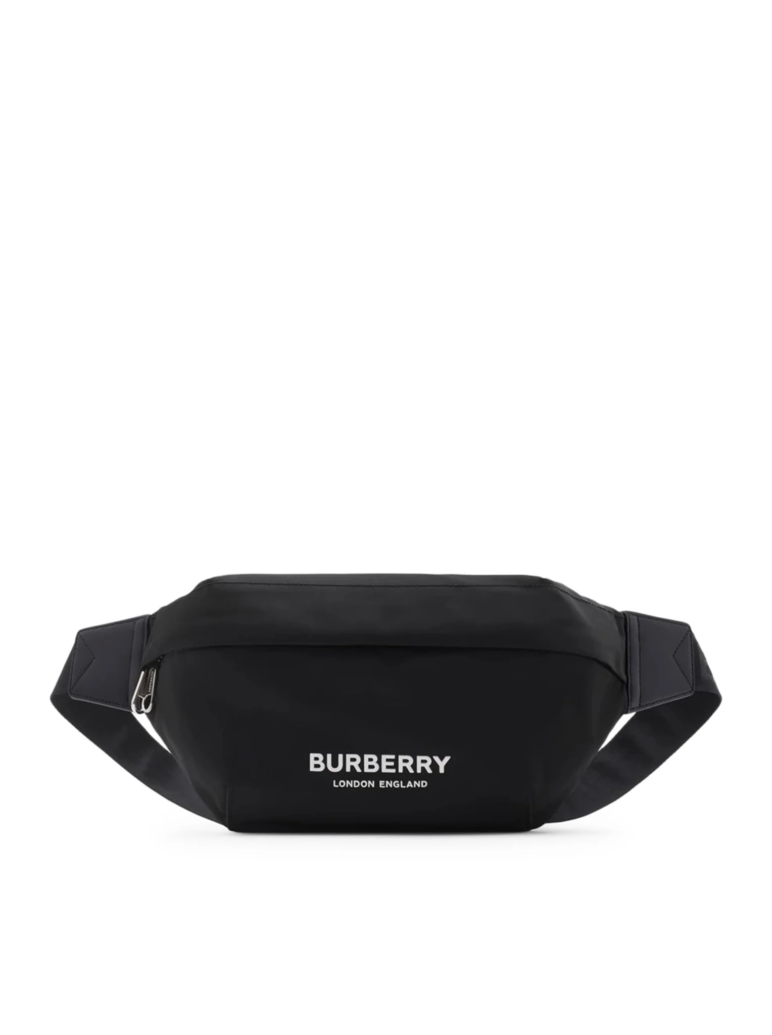 SONNY NYLON BAG WITH LOGO PRINT