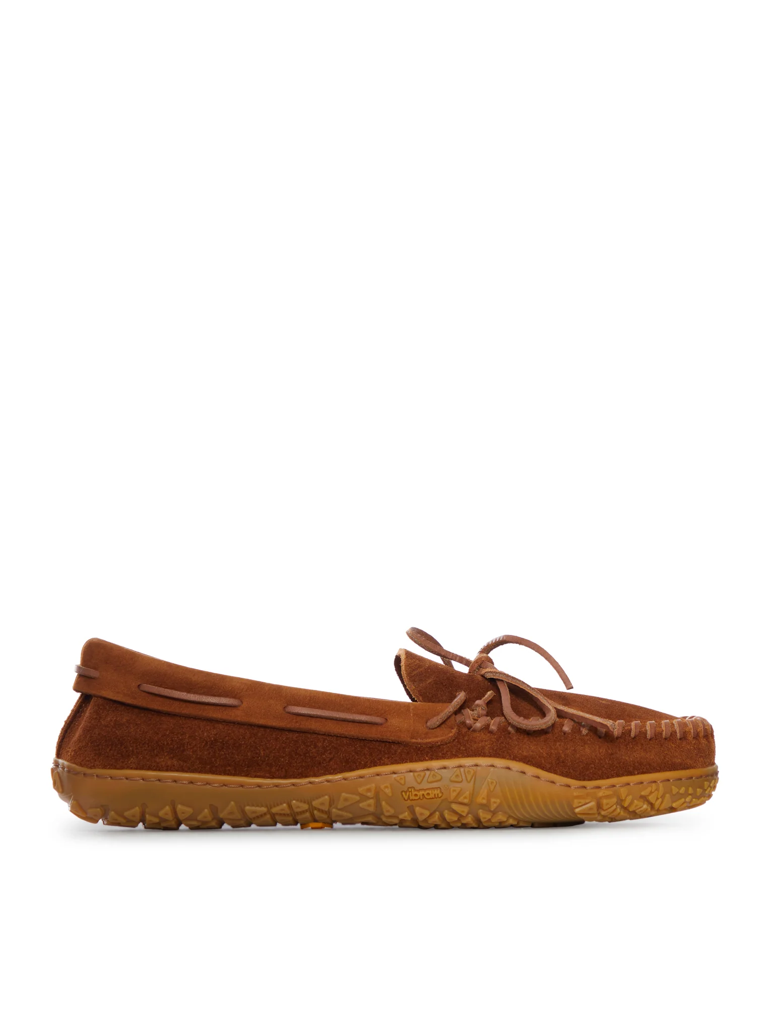 SUEDE BOAT LOAFERS WITH VIBRAM SOLE