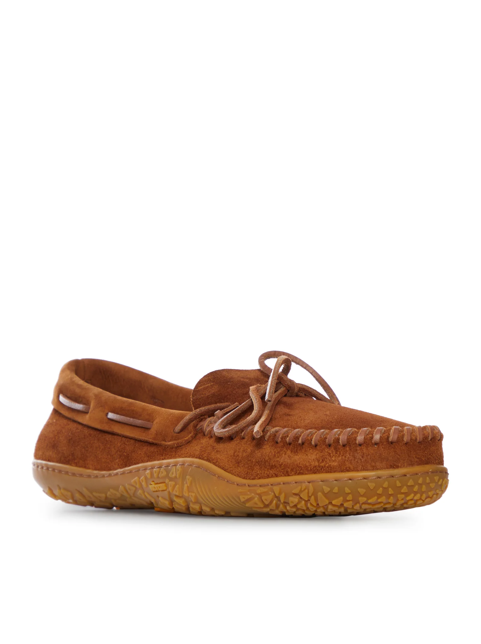 SUEDE BOAT LOAFERS WITH VIBRAM SOLE - Image 2