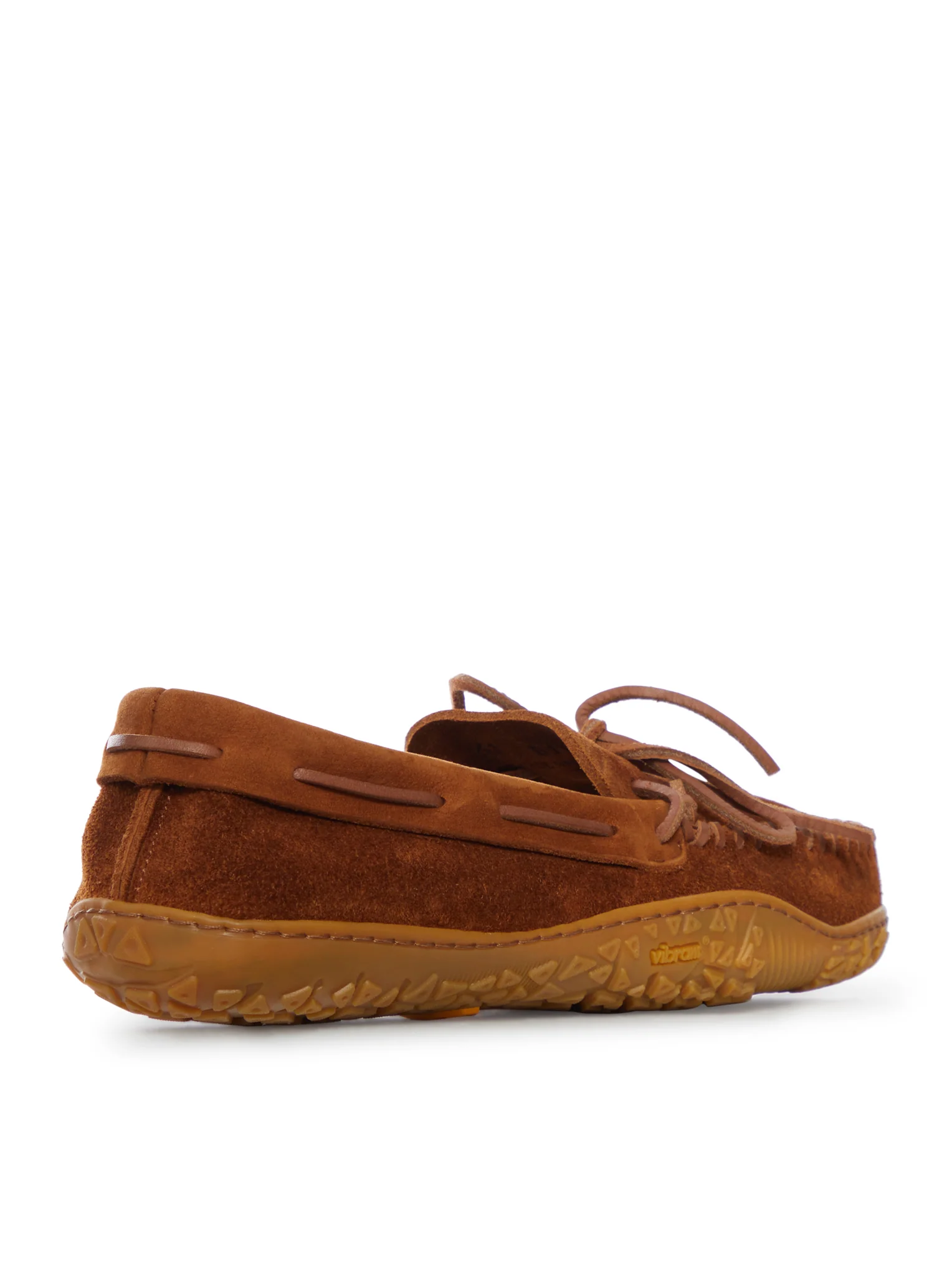 SUEDE BOAT LOAFERS WITH VIBRAM SOLE - Image 3