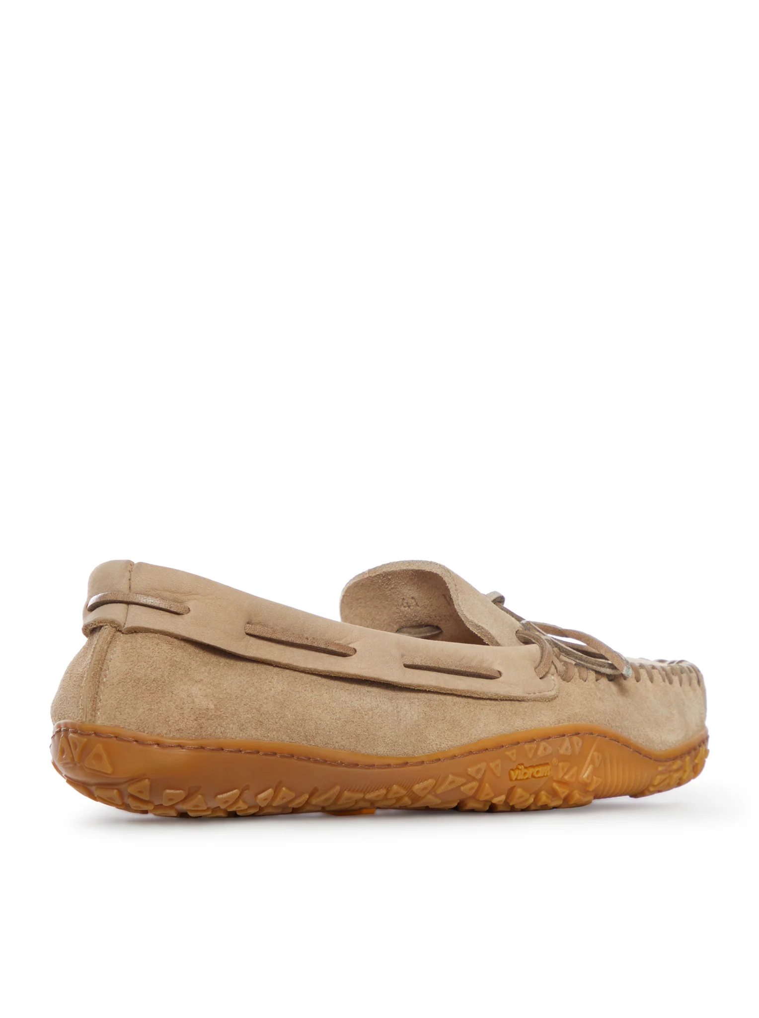 SUEDE BOAT LOAFERS WITH VIBRAM SOLE - Image 3