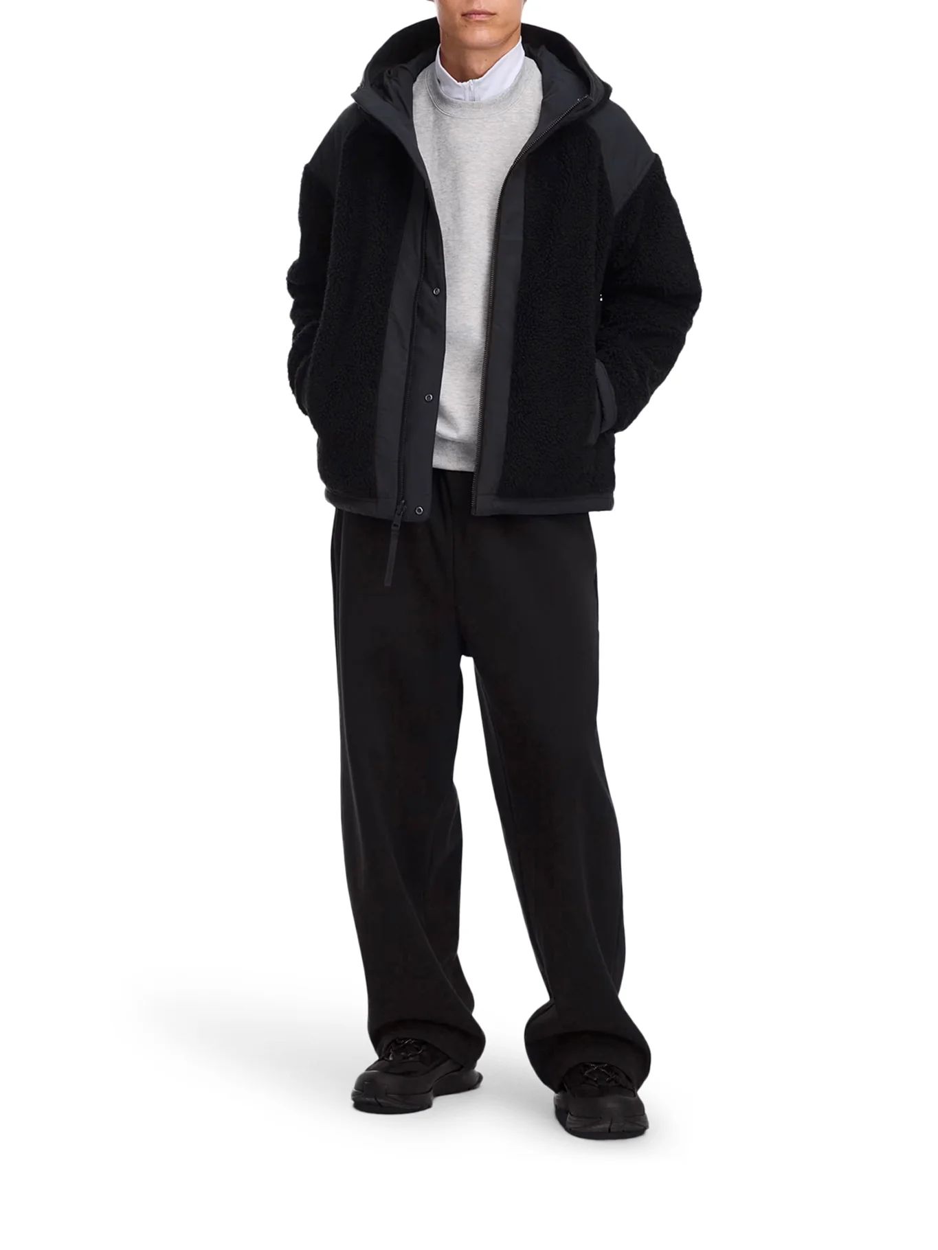 ALBERNI REVERSIBLE FLEECE BOMBER - Image 2