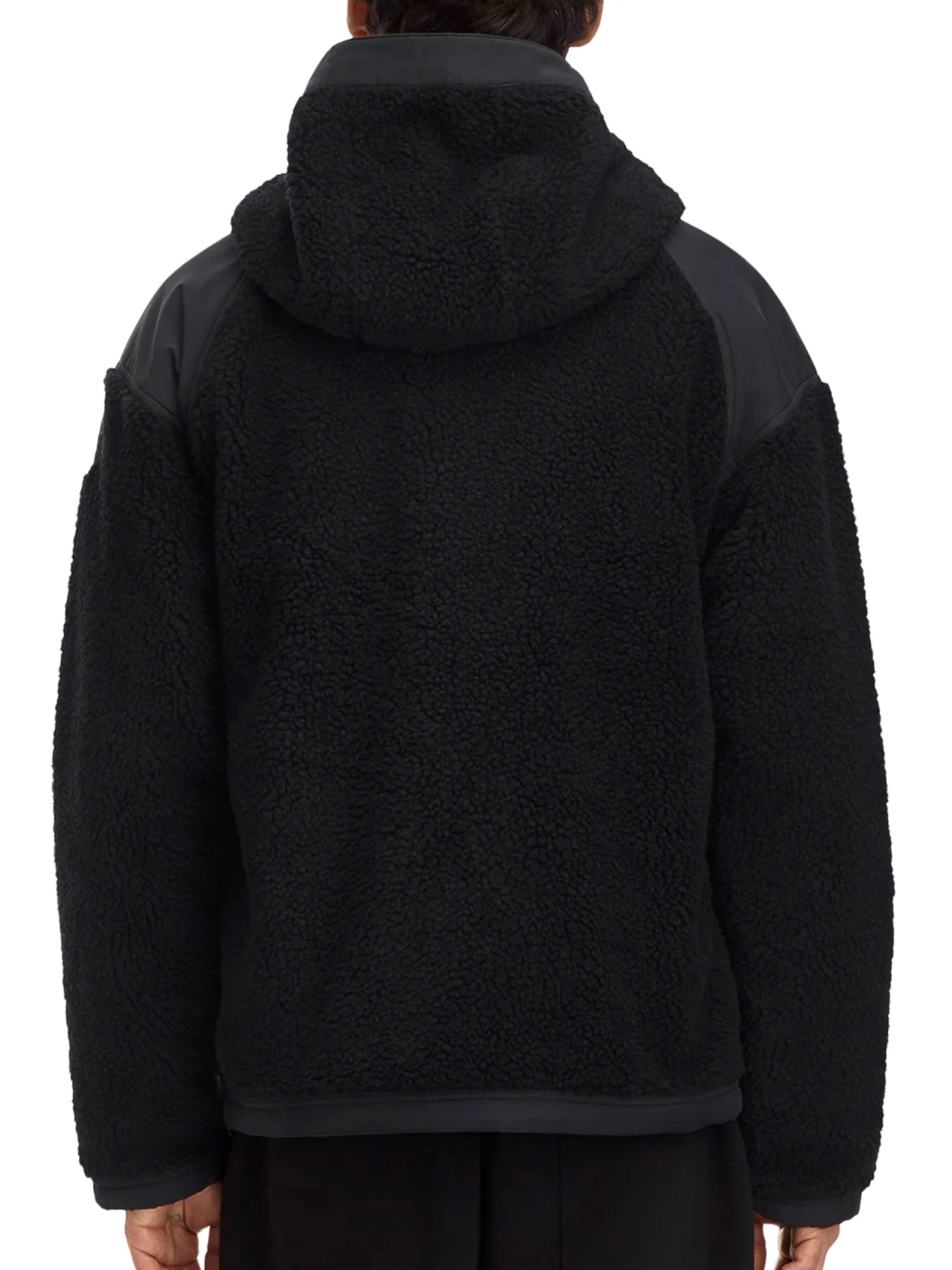 ALBERNI REVERSIBLE FLEECE BOMBER - Image 4