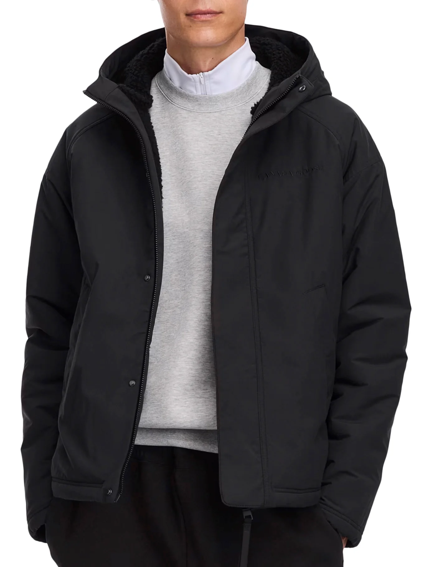 ALBERNI REVERSIBLE FLEECE BOMBER - Image 6