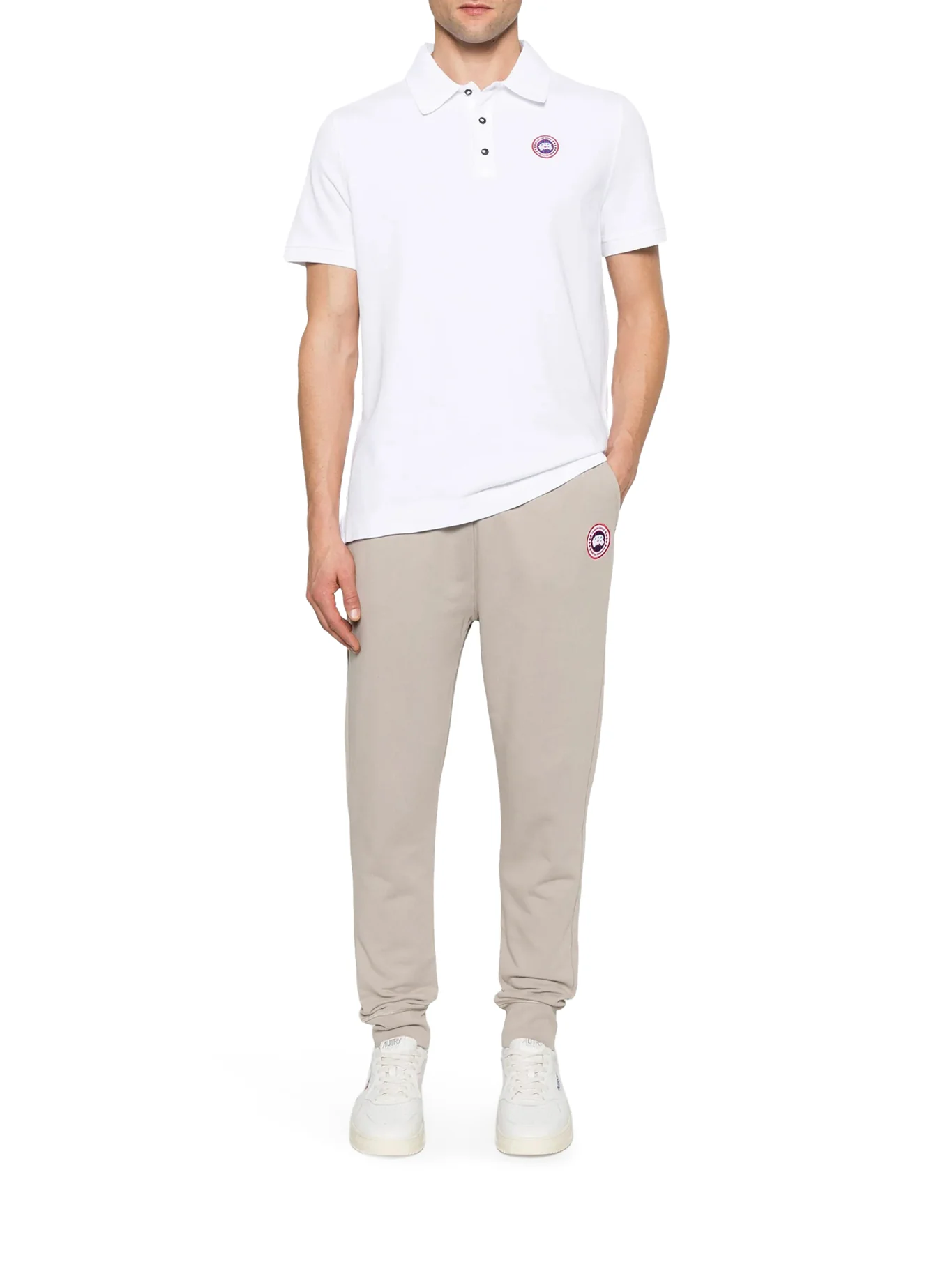 BECKLEY POLO SHIRT IN STRUCTURED COTTON - Image 2