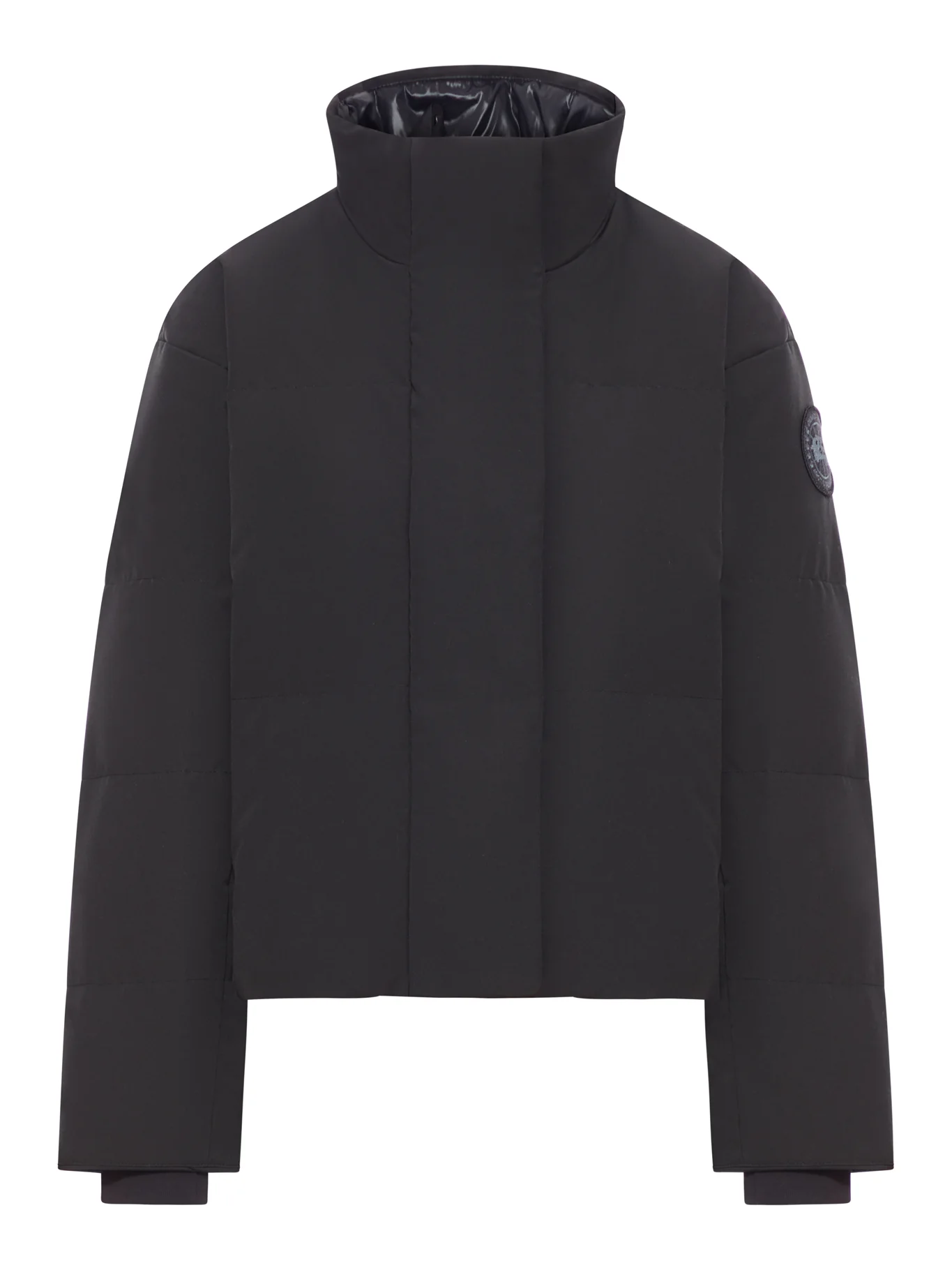 GRANDVIEW SHORT JACKET WITH BLACK LABEL