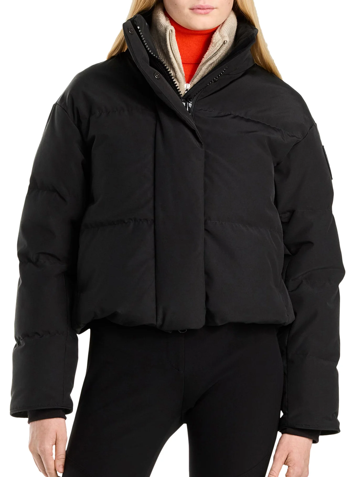 GRANDVIEW SHORT JACKET WITH BLACK LABEL - Image 3