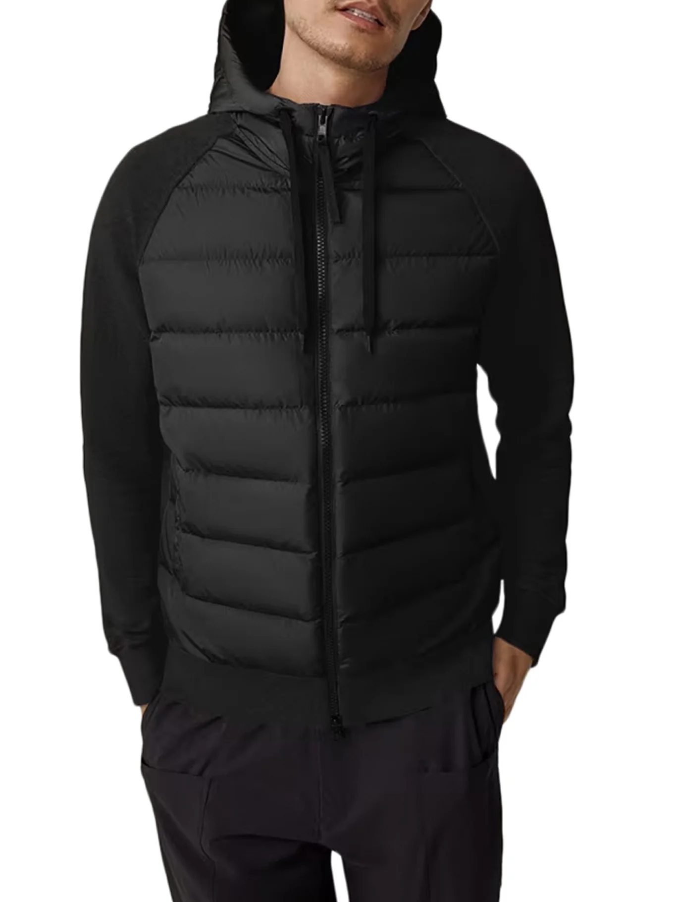 HURON HYBRIDGE FULL ZIP HOODED JACKET - Image 2