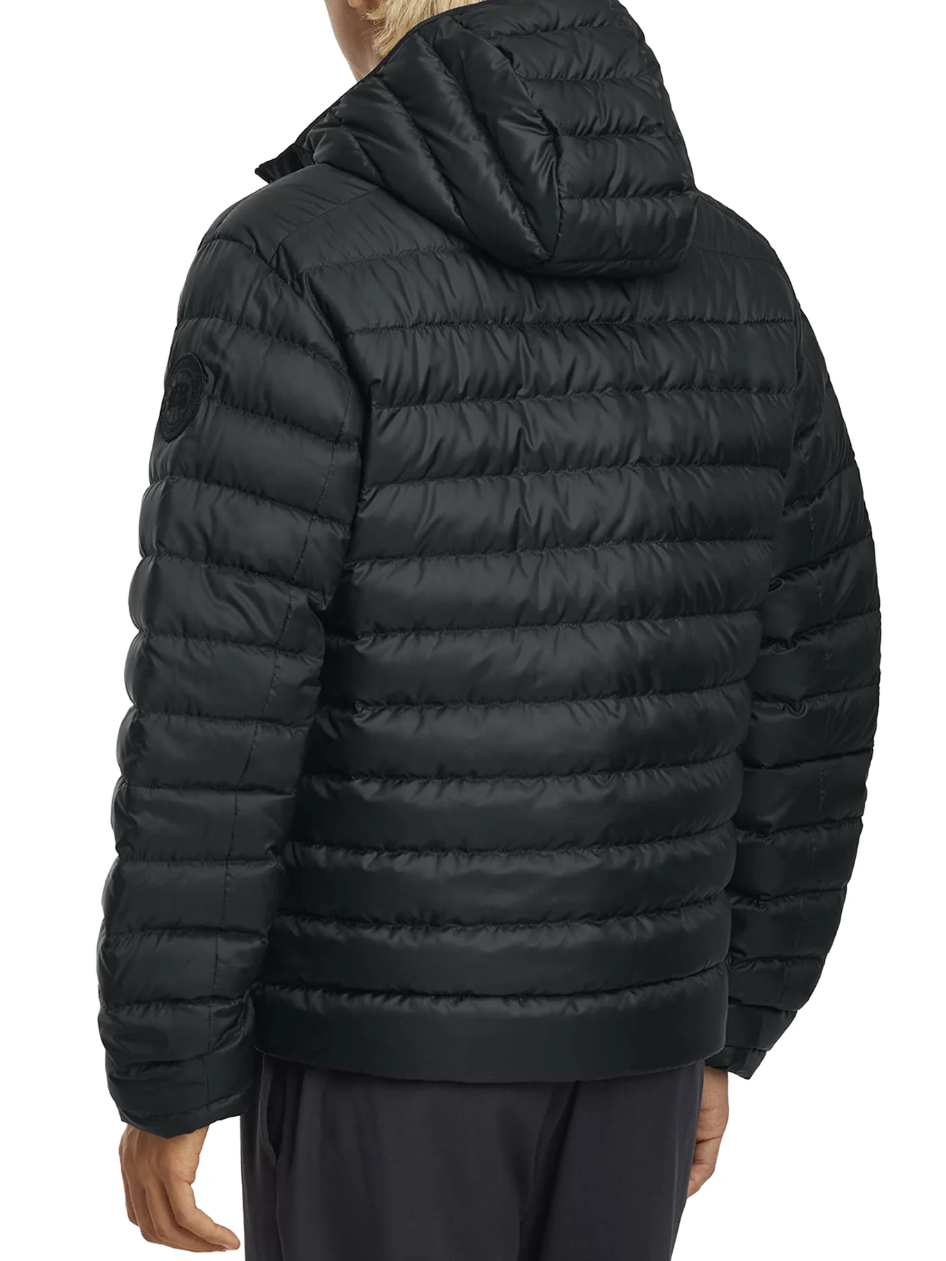 STRATUS TONAL LABEL HOODED JACKET - Image 4