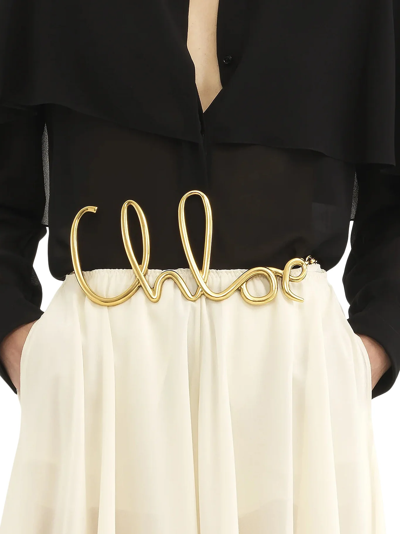 CHLOÉ ICONIC LARGE BELT - Image 2