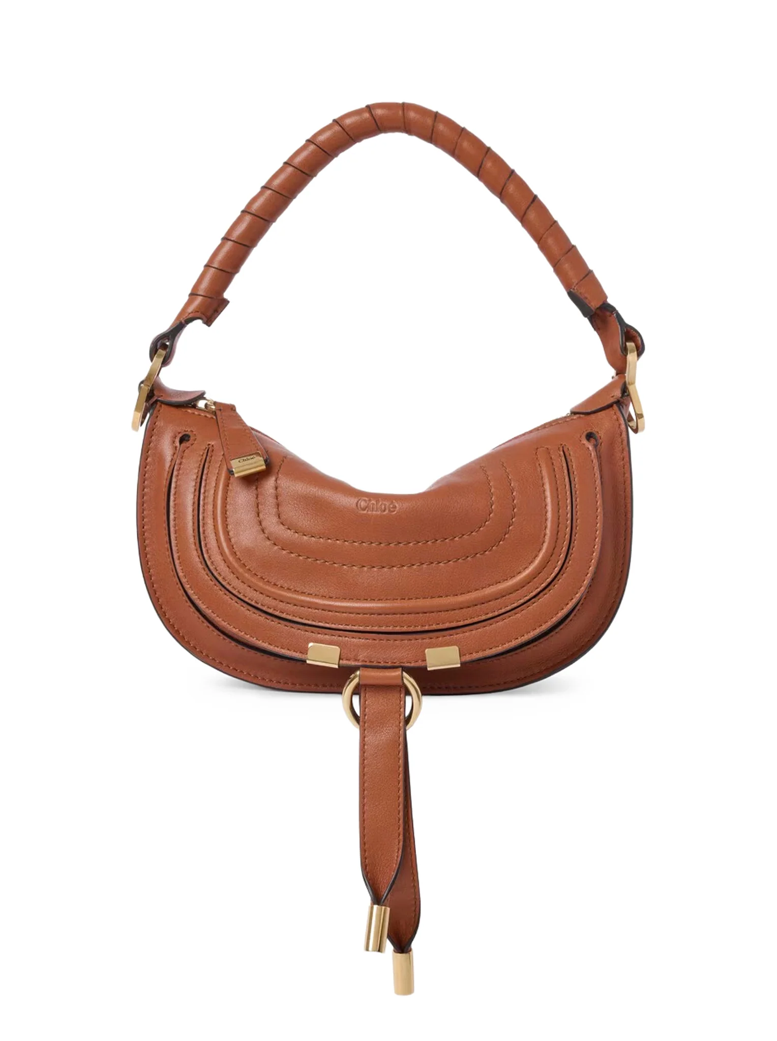 MINI MARCIE SHOULDER BAG IN SOFT LEATHER