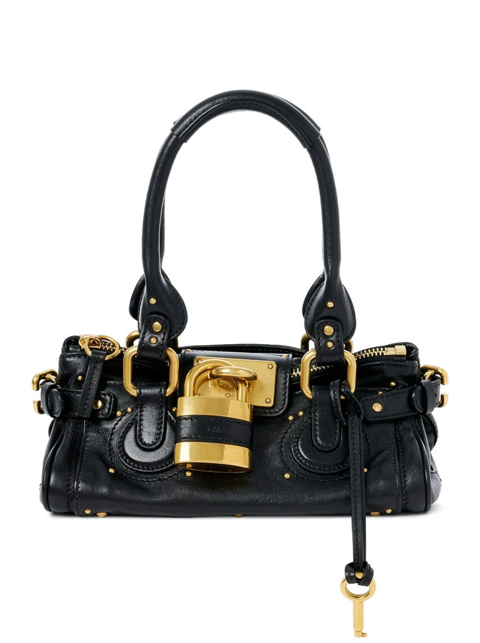 SMALL PADDINGTON BAG IN GRAINY LEATHER