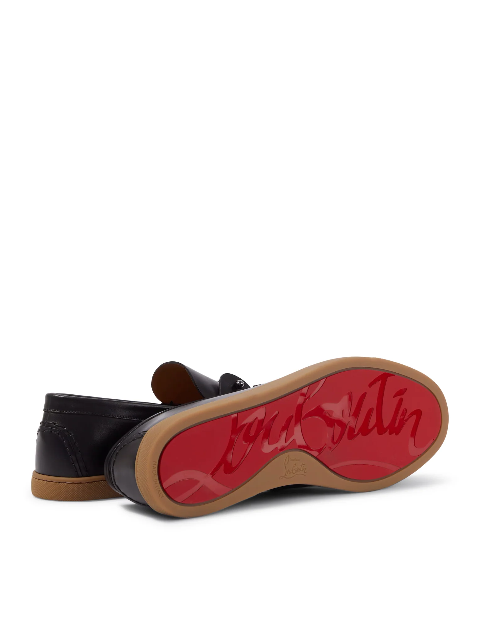 CHAMBELIBOAT LOAFERS IN PATINATED CALFSKIN - Image 6