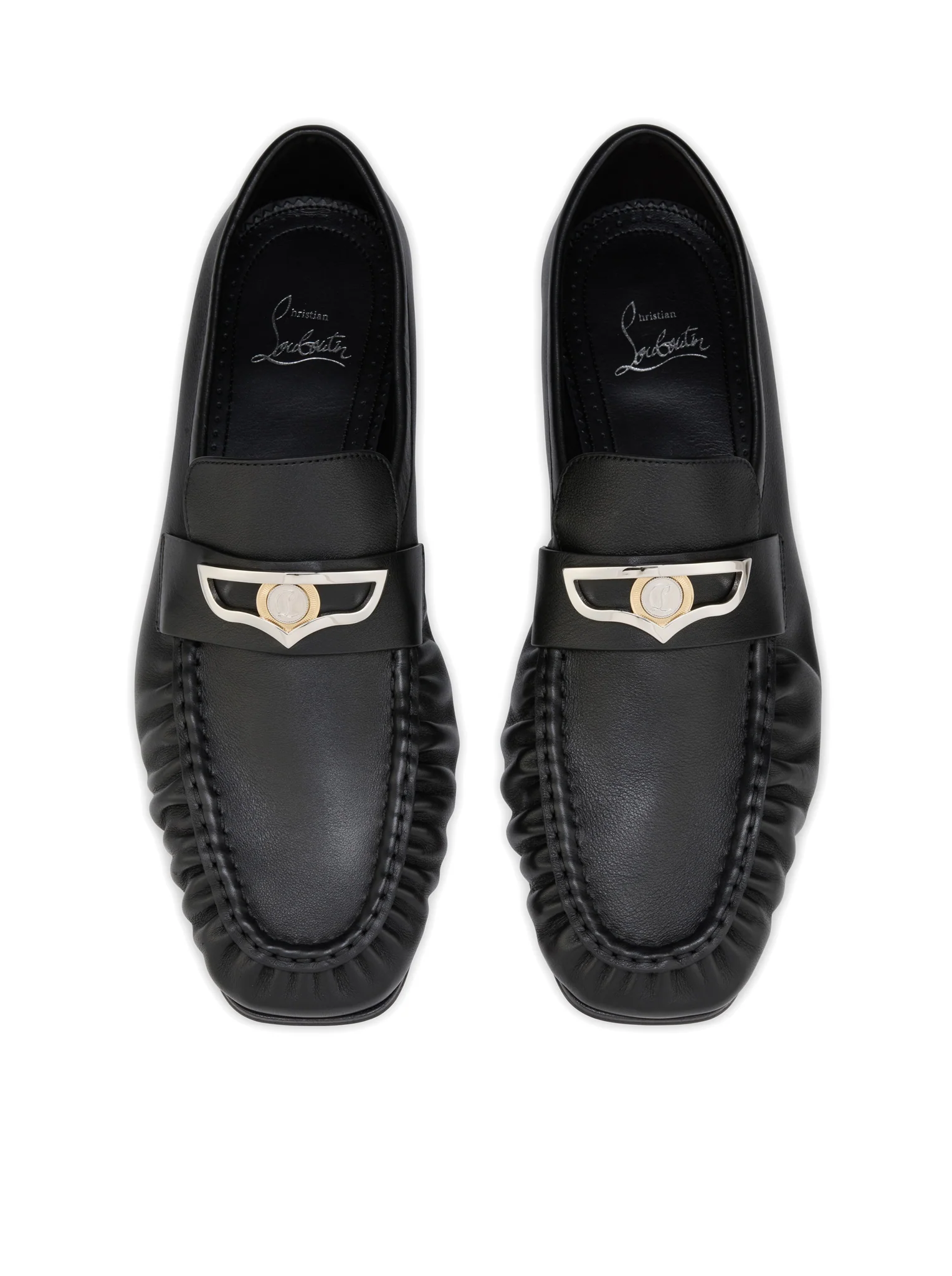 LAMBSKIN NAPPA LEATHER MOCALLISTA LOAFERS - Image 4