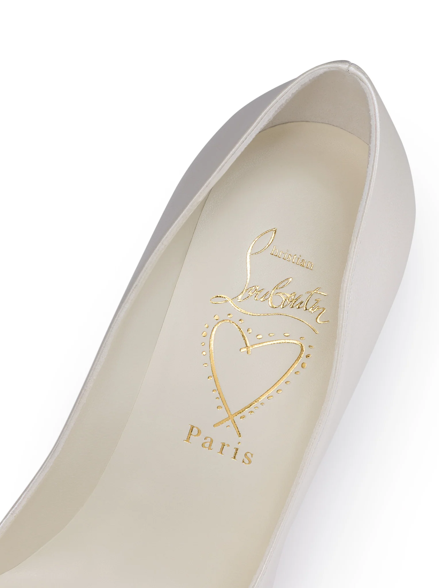 MISS Z 100MM PUMPS IN PEARLESCENT LEATHER - Image 4
